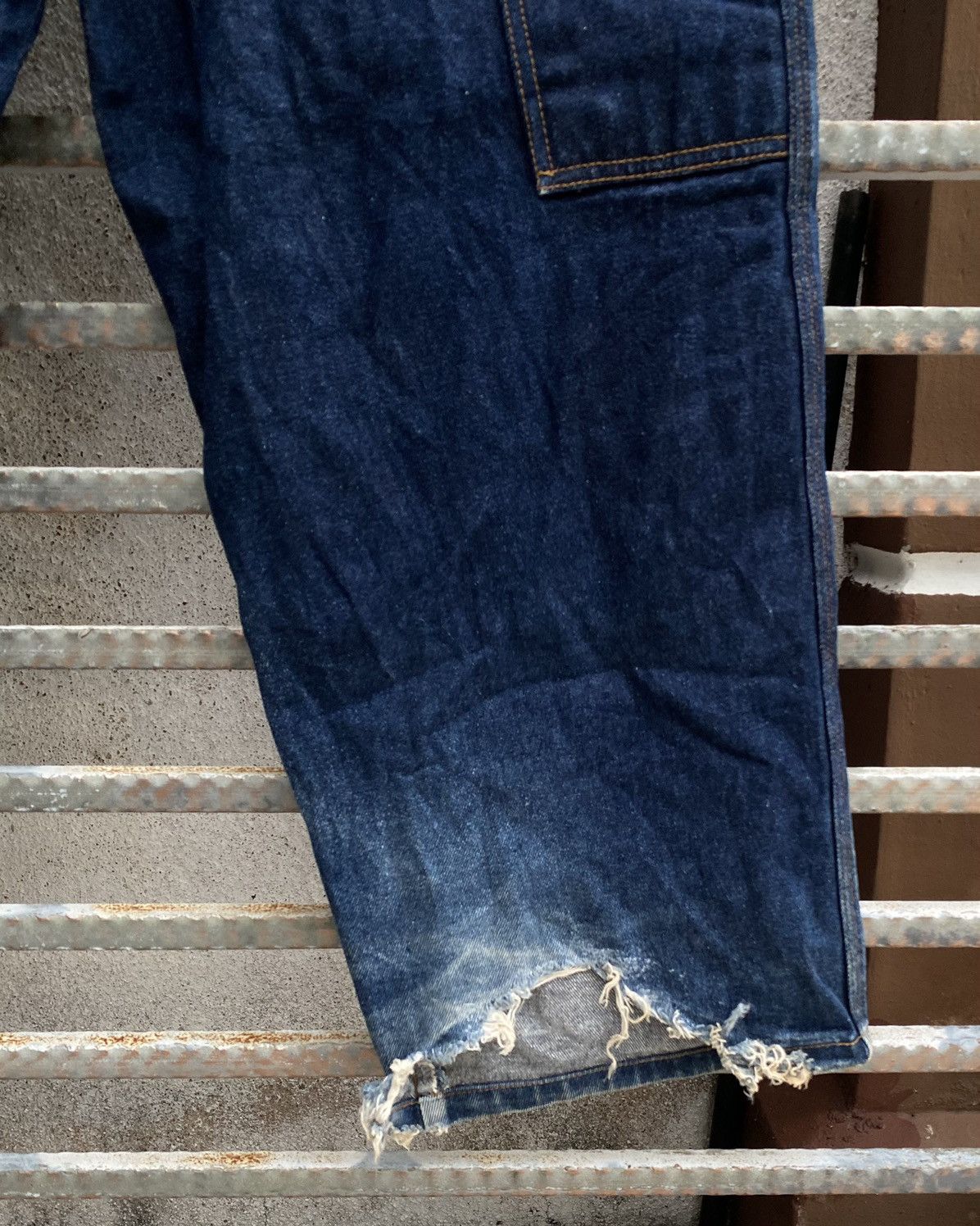 JNCO Fubu Rap Baggy Hip Hop Denim Jeans Size US 32 / EU 48 - 5 Thumbnail