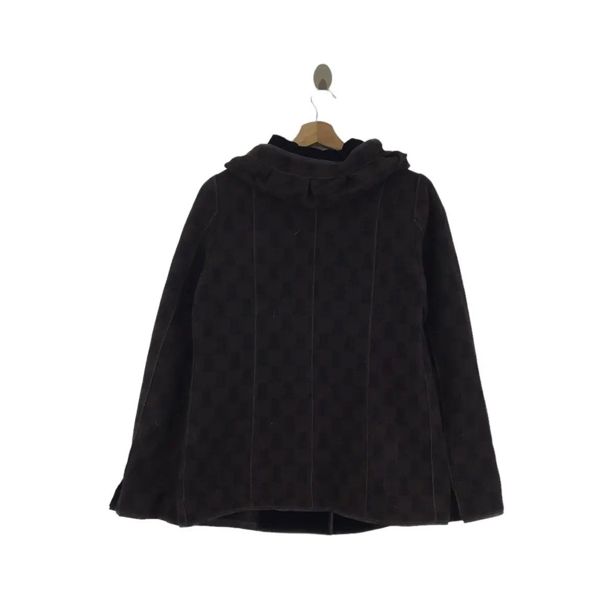 Lanvin Vintage LANVIN COLLECTION ITALY Monogram Parka Jacket Hoodie Size US M / EU 48-50 / 2 - 4 Thumbnail