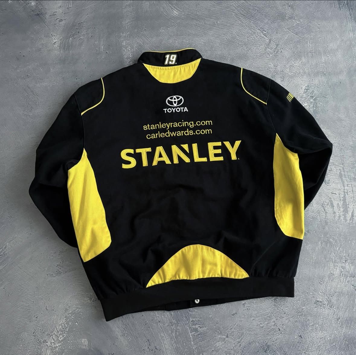 NASCAR VINTAGE NASCAR RACING JACKET STANLEY Size US M / EU 48-50 / 2 - 2 Thumbnail