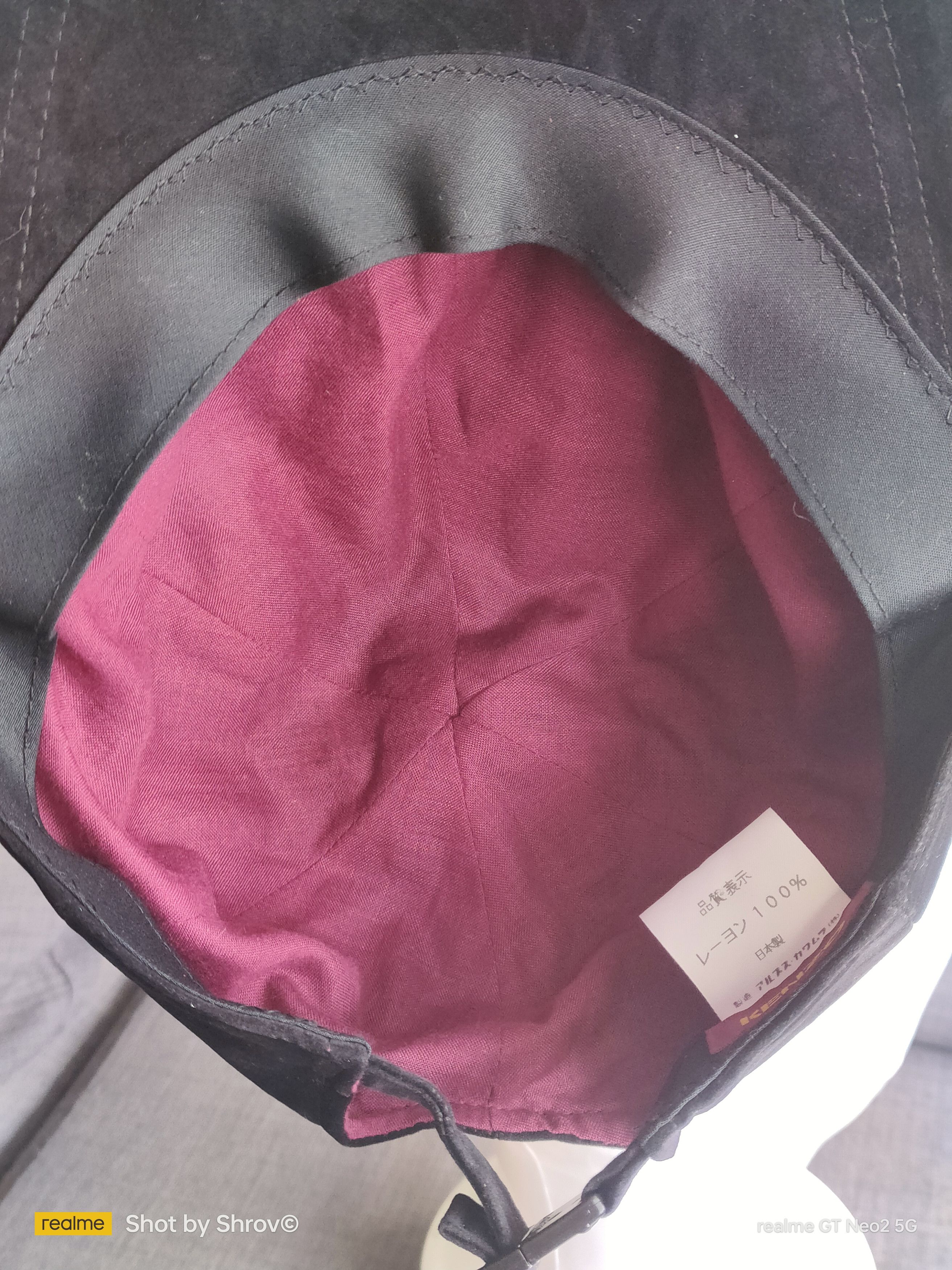 Designer × Kenzo KENZO X HATS X DESIGNER VELVET RAYON DARK BLACK Size ONE SIZE - 4 Thumbnail