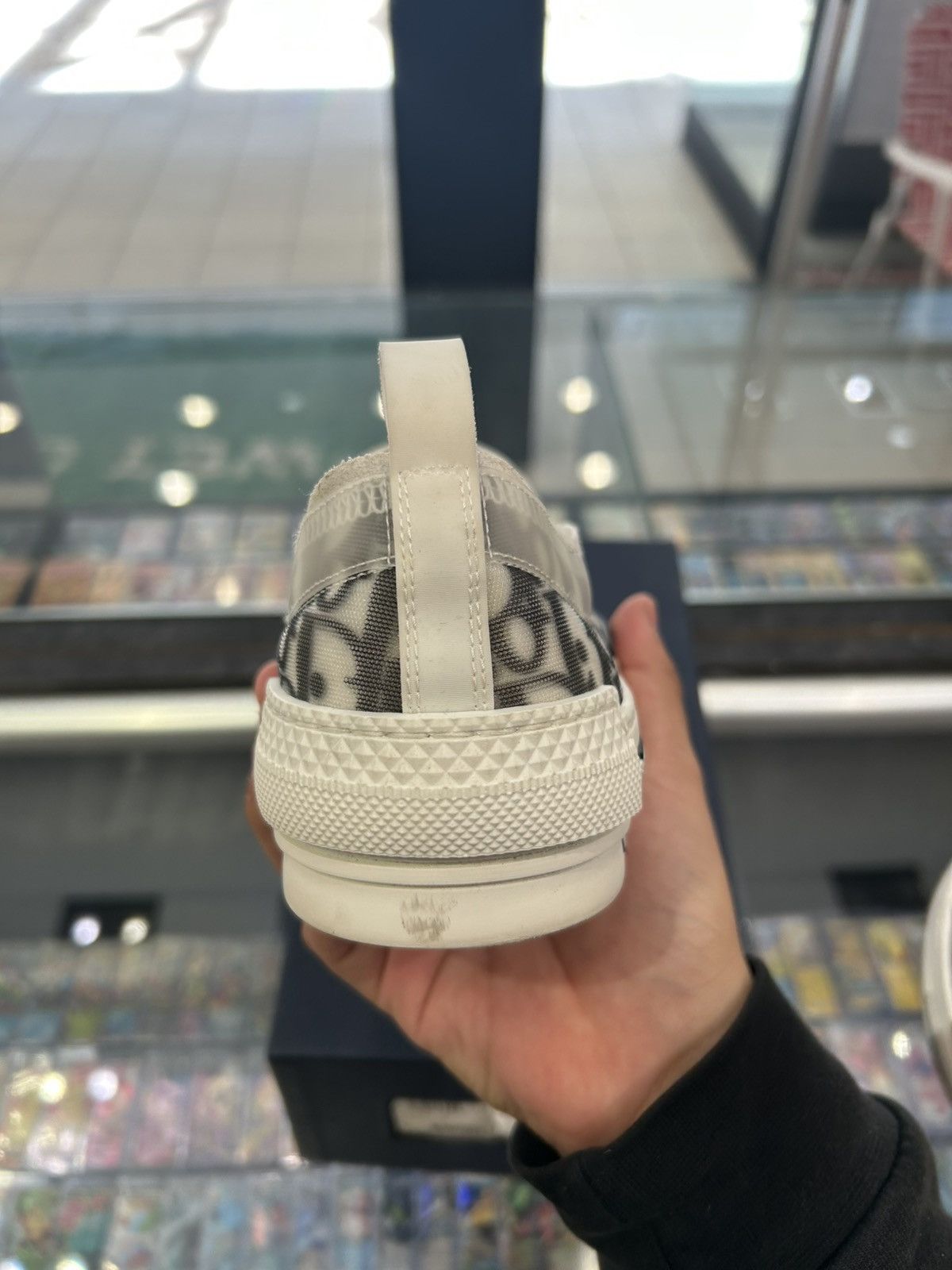 Dior Dior b23 slip-on oblique sneaker Size US 10 / EU 43 - 9 Thumbnail