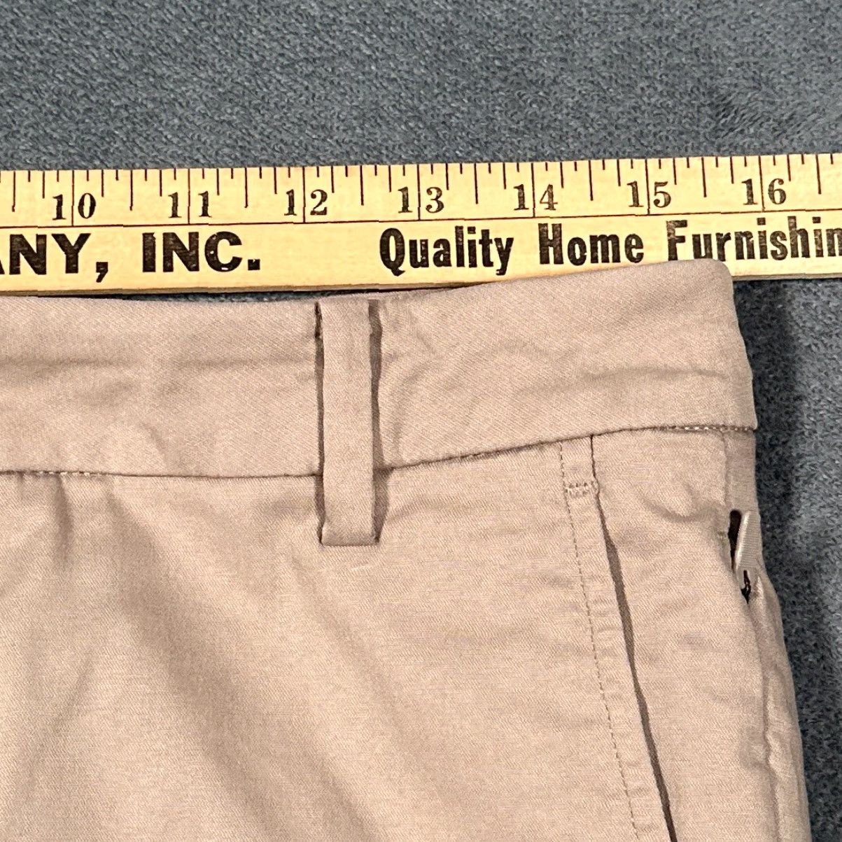 Vintage Birddogs Stretch Khakis Pants Mens 32x31 Beige Comfort Lined Casual Regular Fit Size US 32 / EU 48 - 7 Thumbnail