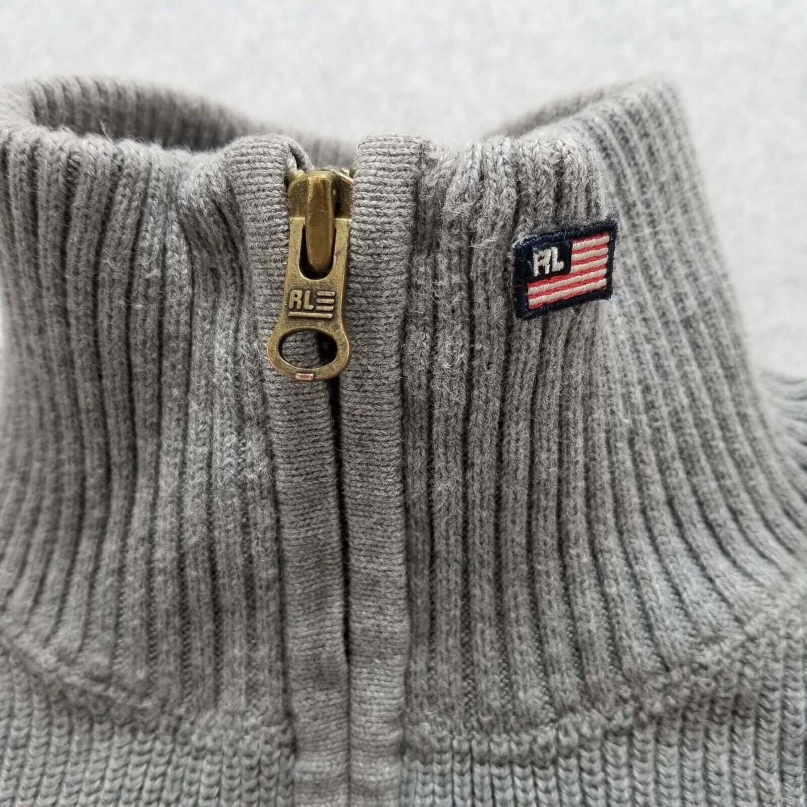 Polo Ralph Lauren Ralph Lauren Sweater Mens XL Pullover Zip Mock Neck Size US XL / EU 56 / 4 - 6 Thumbnail