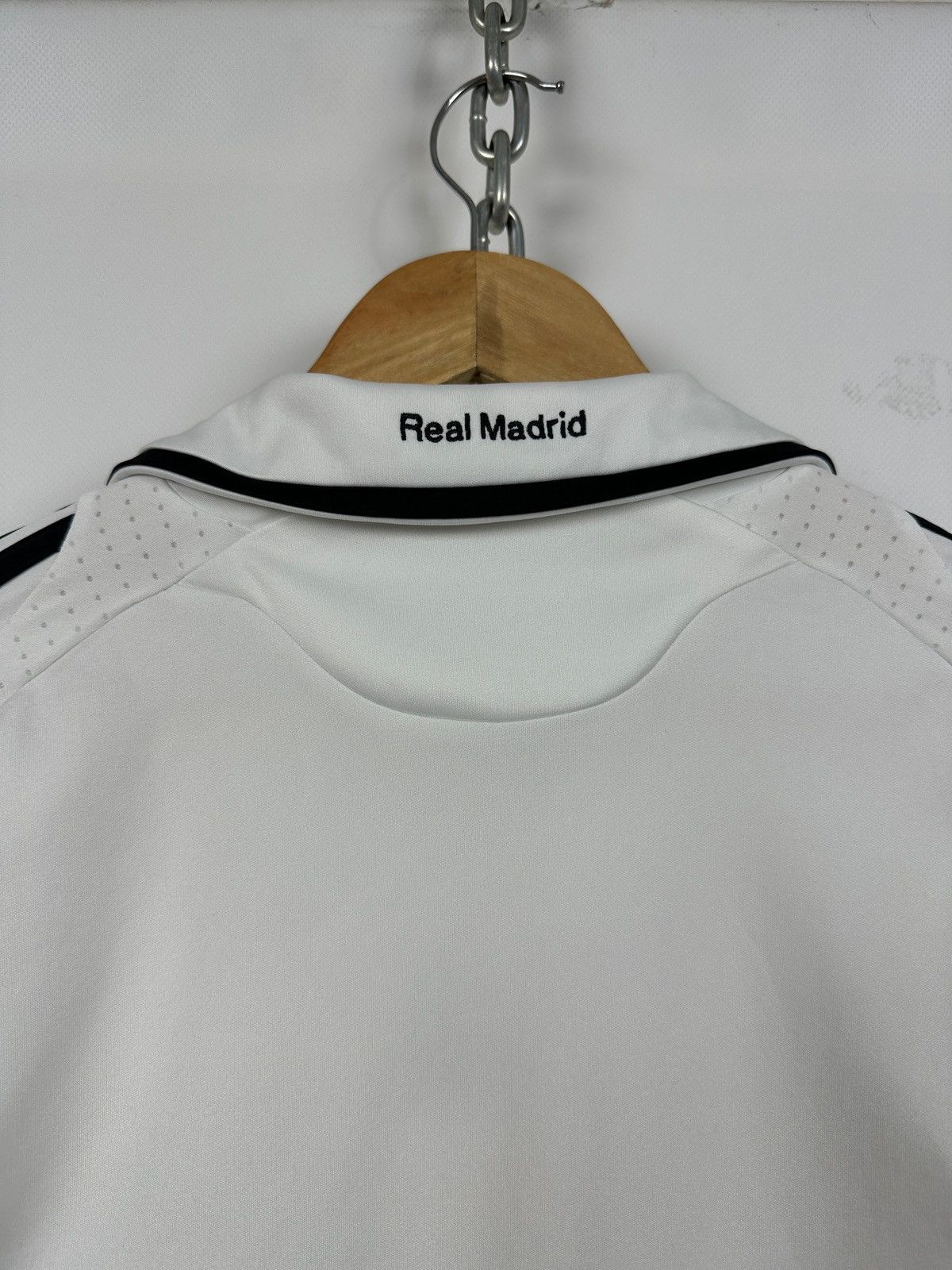 Adidas 2008/09 Adidas FC Real Madrid Vintage Home Soccer Jersey Kit Size US M / EU 48-50 / 2 - 17 Thumbnail