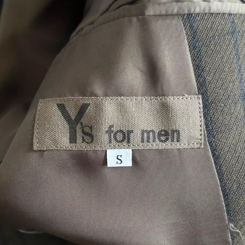 Yohji Yamamoto Yohji Yamamoto size s 80s Olive Green Retro Plaid blazer 2 Size 38S - 5 Thumbnail