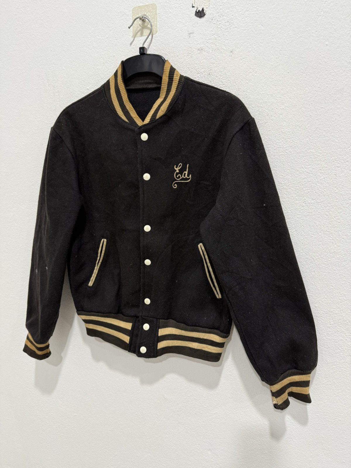 Empyre Vintage Varsity Jacket Wool Empire Union Made Ed Xavier Size US S / EU 44-46 / 1 - 3 Thumbnail