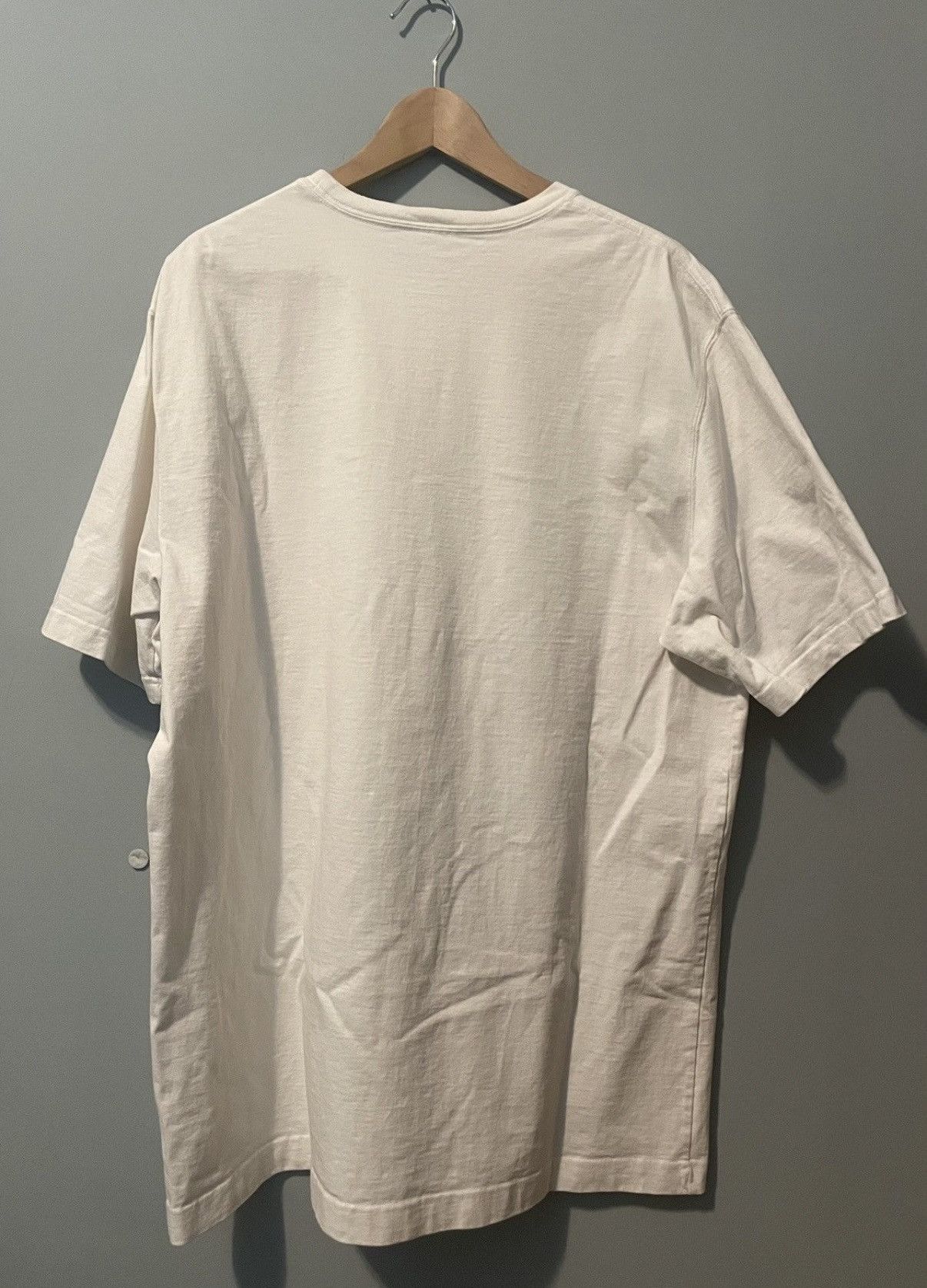 Andy Warhol × Calvin Klein 205W39NYC RARE Calvin Klein x Andy Warhol x Raf Simons White T Shirt Size US XL / EU 56 / 4 - 5 Thumbnail