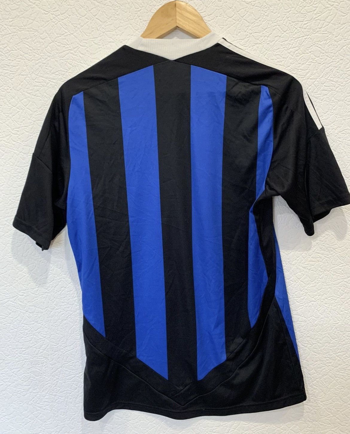 Adidas STOKE CITY ADIDAS 2011/2012 AWAY KIT SOCCER JERSEY BRITANNIA Size US S / EU 44-46 / 1 - 3 Thumbnail
