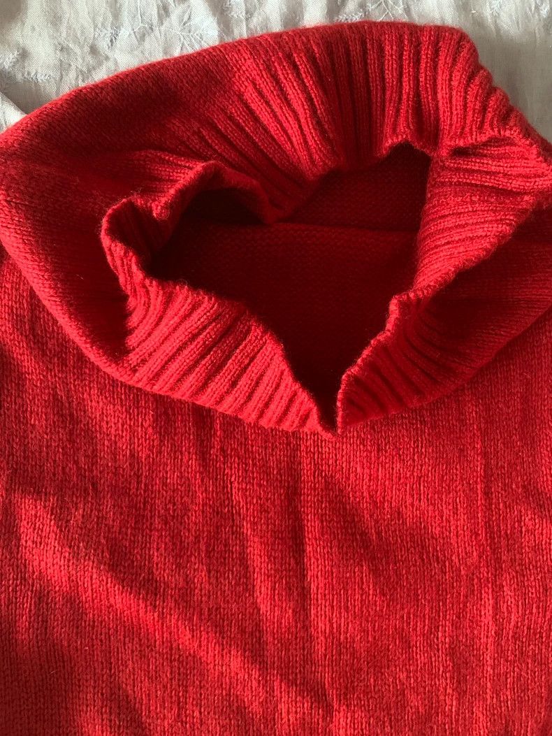 Loewe LOEWE Red high collar cashmere sweater Size M / US 6-8 / IT 42-44 - 5 Thumbnail
