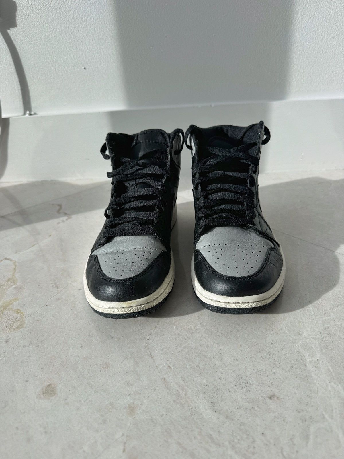 Nike Air Jordan 1 Retro High OG 2013 Shadow 2013 Size US 8.5 / EU 41-42 - 6 Thumbnail