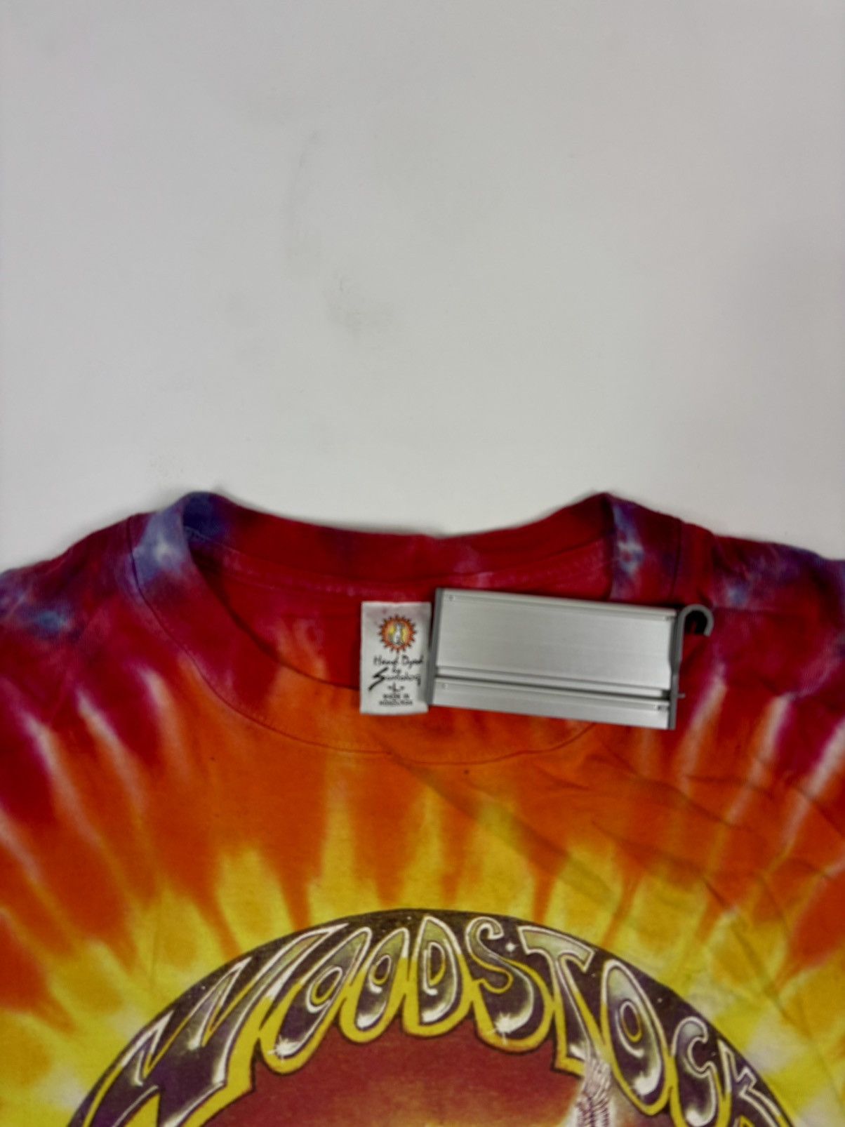 Band Tees 1999 Woodstock Nation Tie-Dye Rainbow Colors Tee Size US L / EU 52-54 / 3 - 3 Thumbnail
