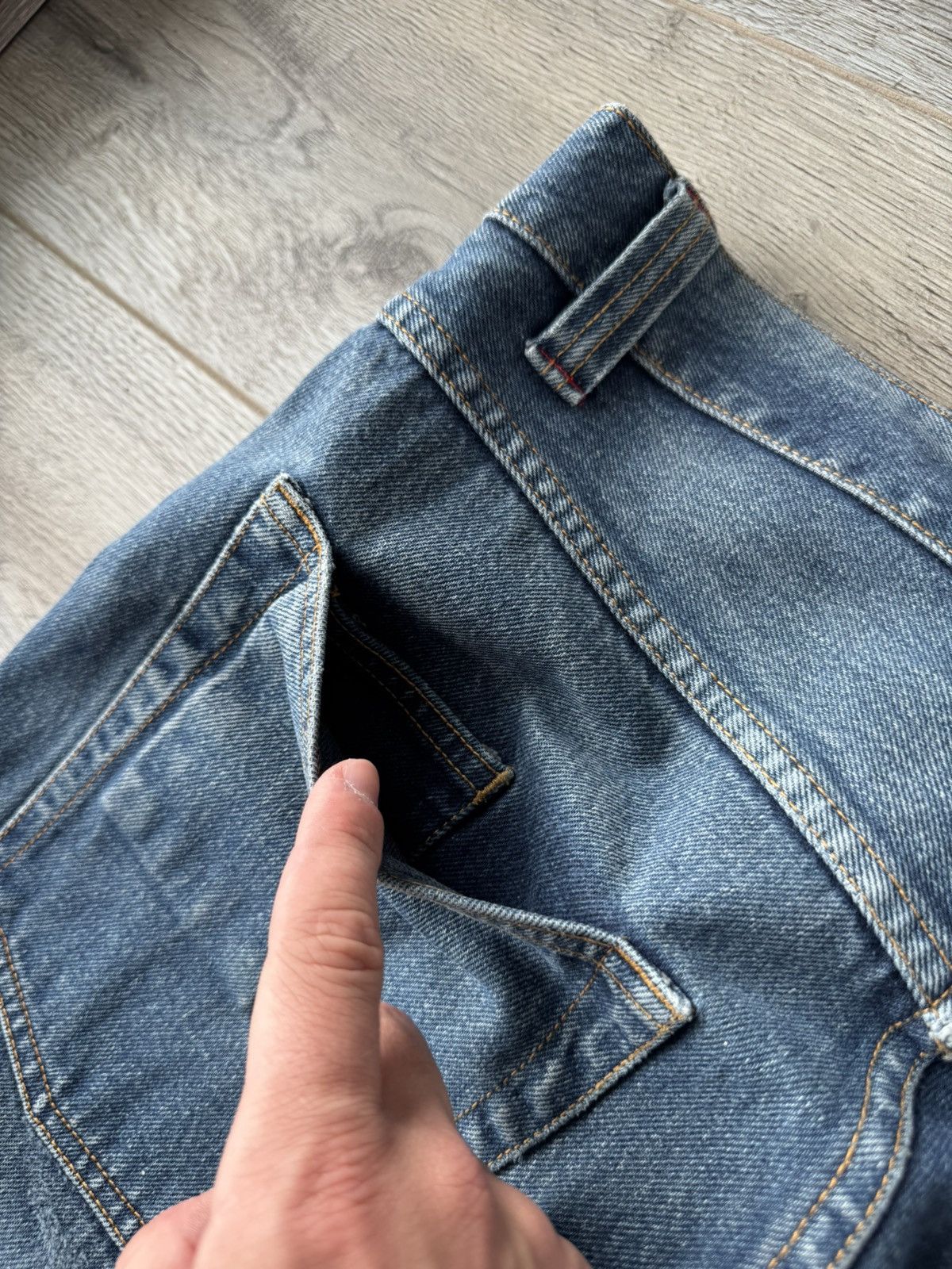 Independent Truck Co. Vintage Independent Truck Company Rap Distressed Jeans Size US 34 / EU 50 - 16 Thumbnail