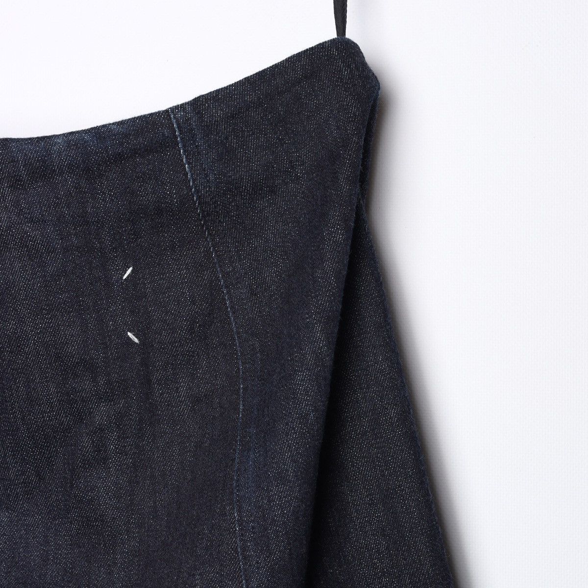 Maison Margiela Maison Margiela 2007 Denim Jeans Navy Skirt-Shorts Rare Size 28" / US 6 / IT 42 - 12 Thumbnail