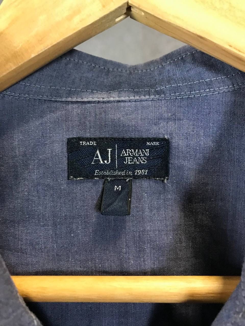 Armani Armani Jeans designer logo shirt Size US M / EU 48-50 / 2 - 4 Thumbnail