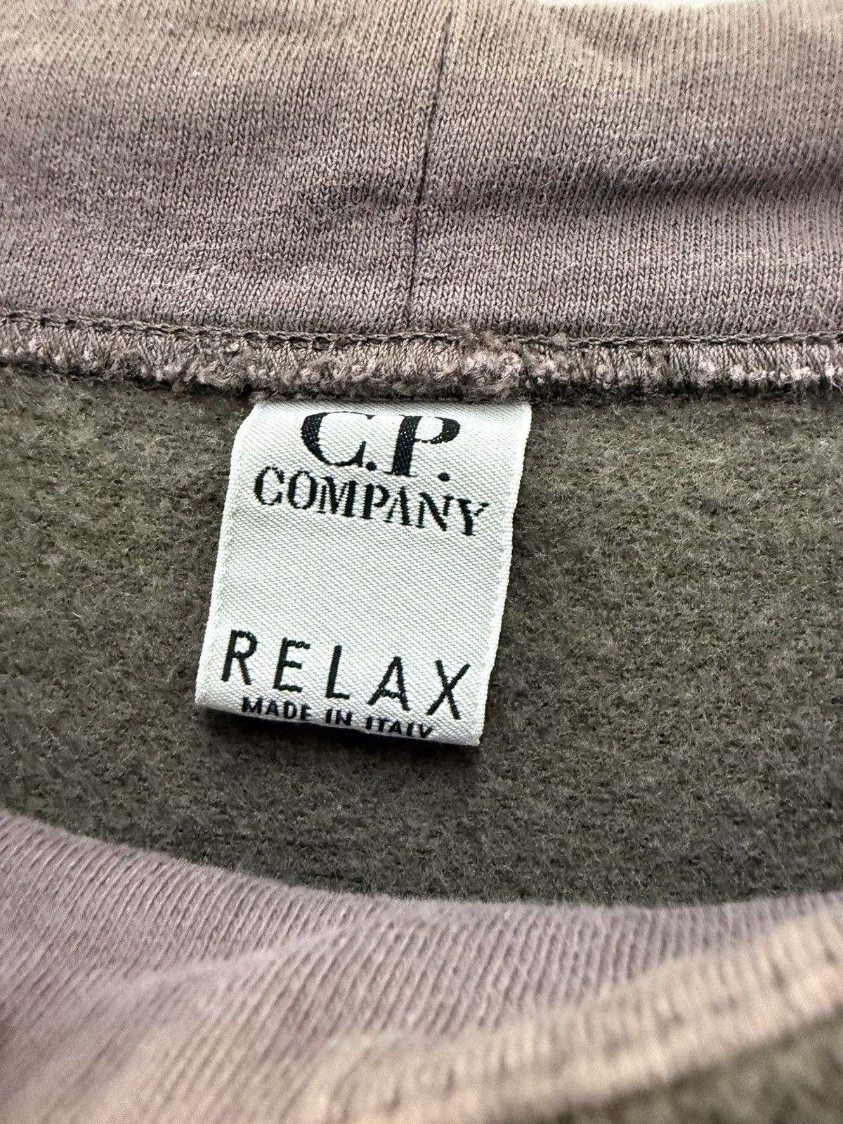 C.P. Company 🔥 RELAX C.P. COMPANY TURTLE NECK SWEATSHIRT - L Size US L / EU 52-54 / 3 - 6 Thumbnail