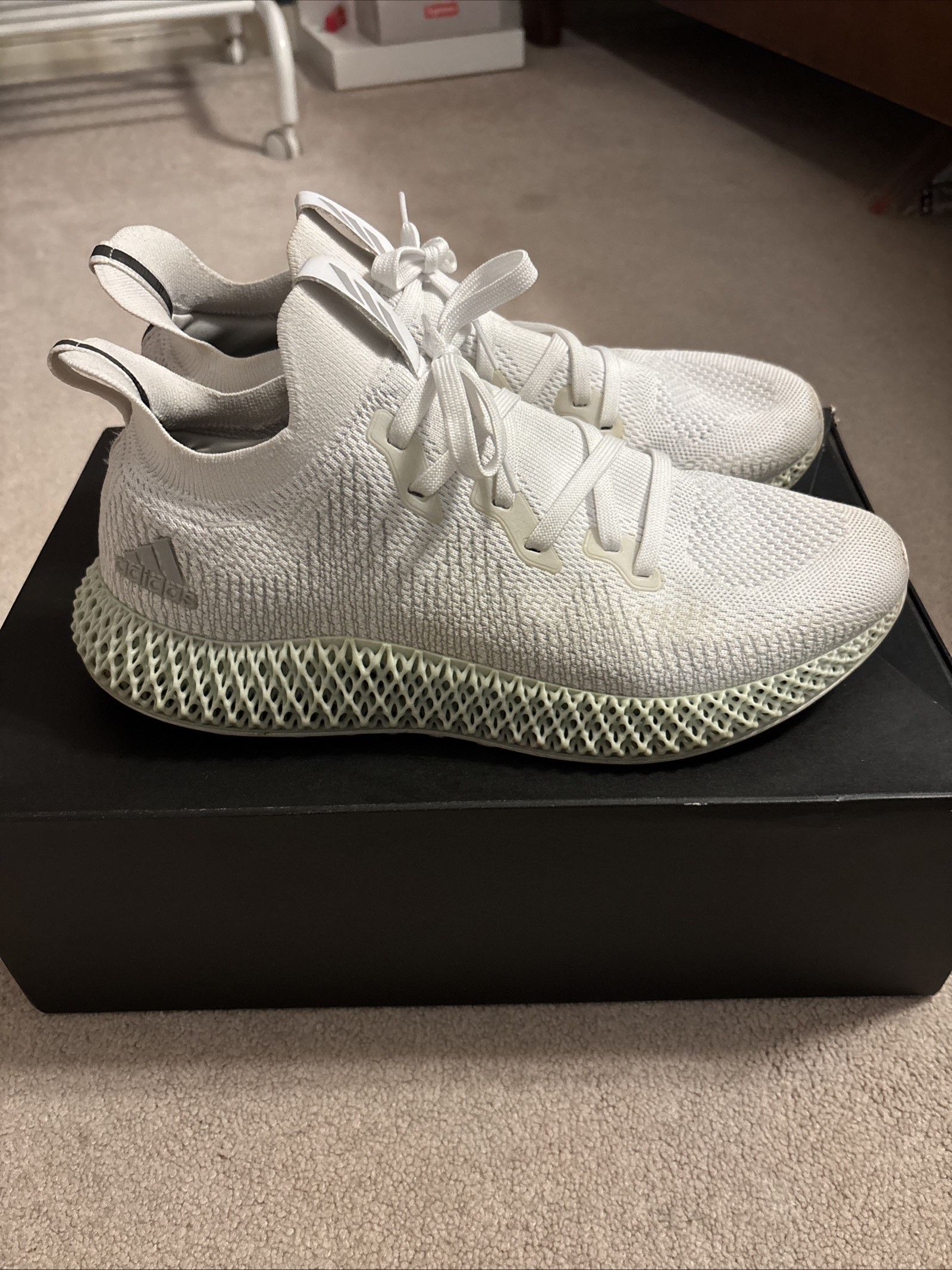 Adidas Adidas Alphaedge 4D Size US 12 / EU 45 - 2 Thumbnail