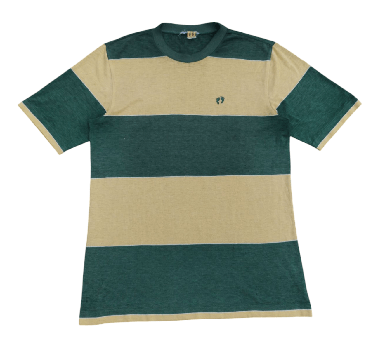 Vintage hang ten stripe t-shirt