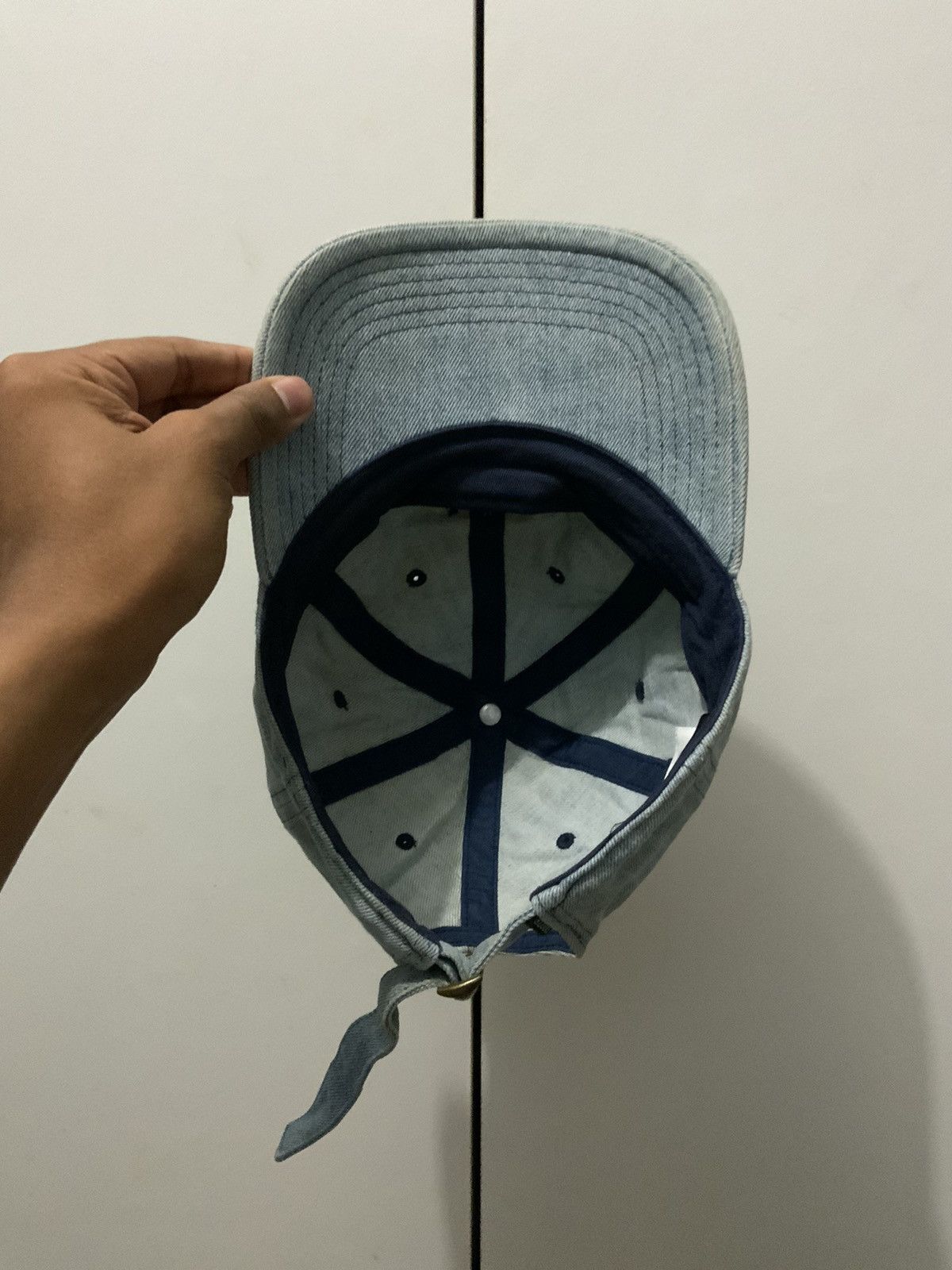 Denime Cools Club Fade Denim Hat Size ONE SIZE - 8 Thumbnail