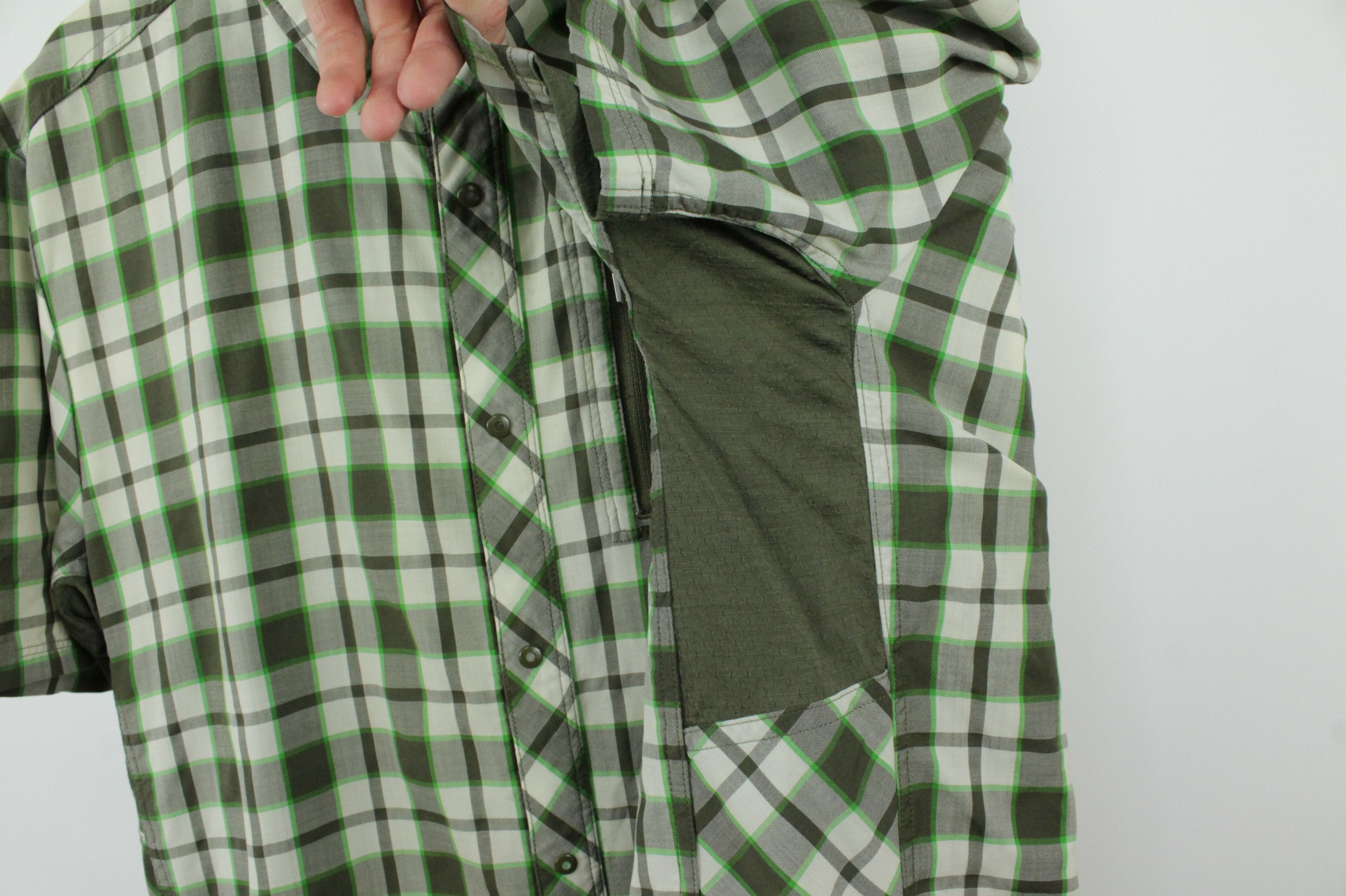 Icebreaker Icebreaker Compass Merino S/S Plaid Shirt Men's Size US L / EU 52-54 / 3 - 5 Thumbnail