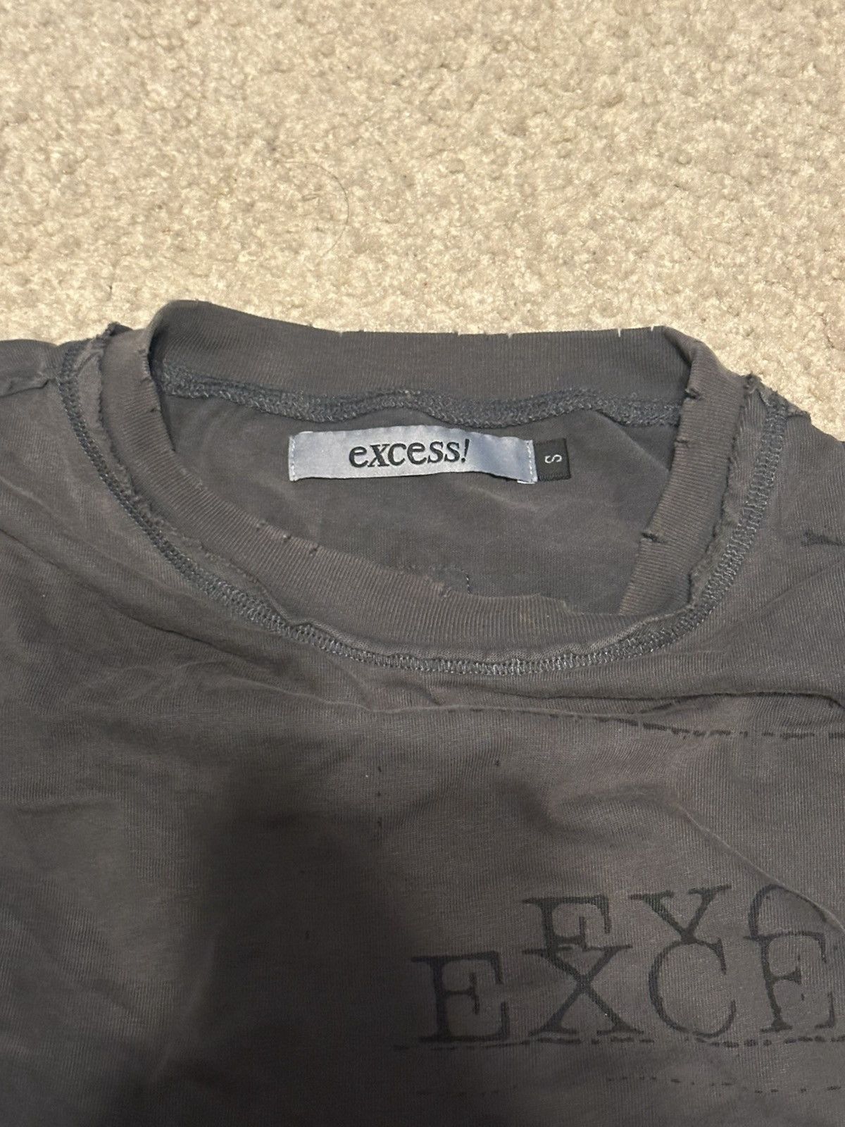 Other Excess Los Angeles Cropped Tee Size US S / EU 44-46 / 1 - 3 Thumbnail