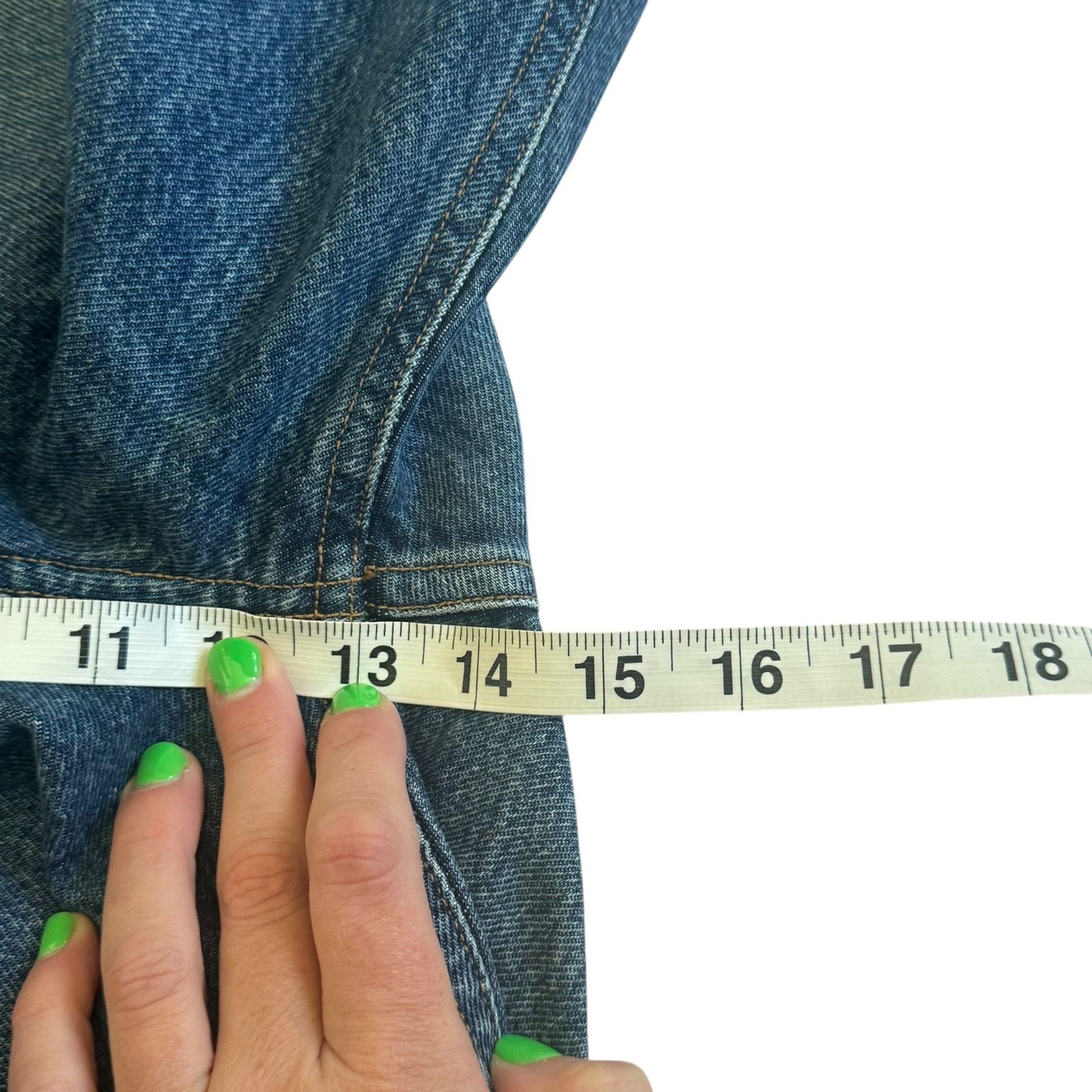 Agolde AGOLDE 90s High Rise Loose Fit Jean Psych Wash Size 25" / US 0 / IT 36 - 9 Thumbnail