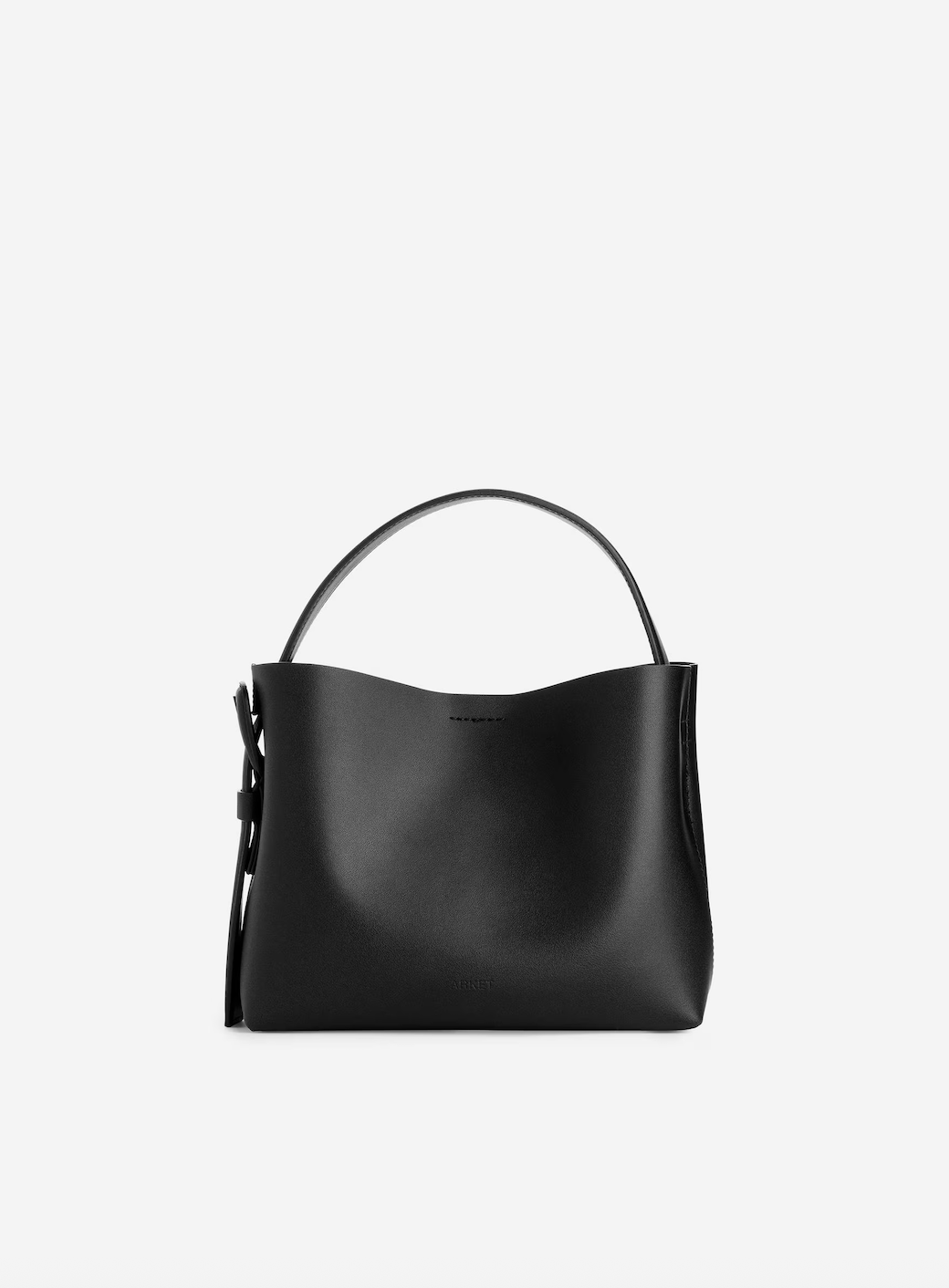 Arket Arket Crossbody-väska i läder Bucket Bag Size ONE SIZE - 1 Thumbnail