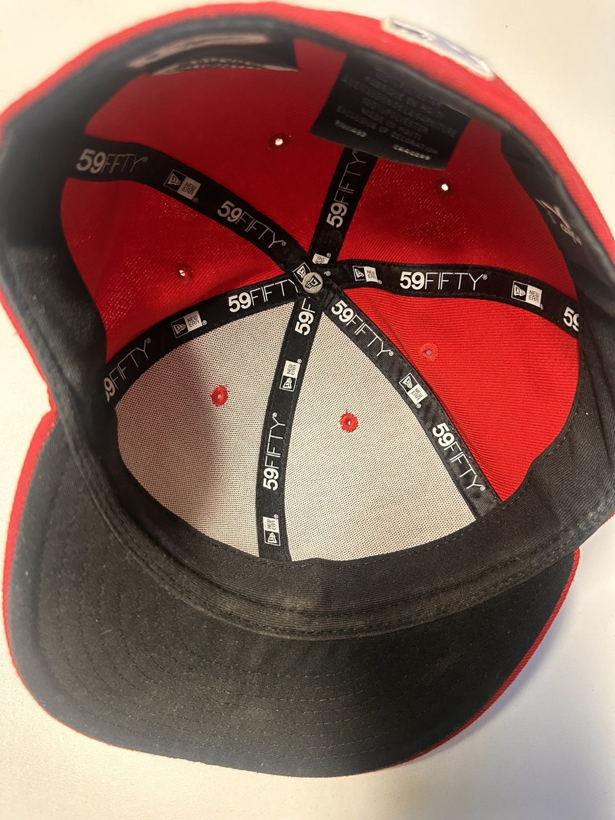 New Era New Era Los Angeles Angels Fitted Size ONE SIZE - 4 Thumbnail