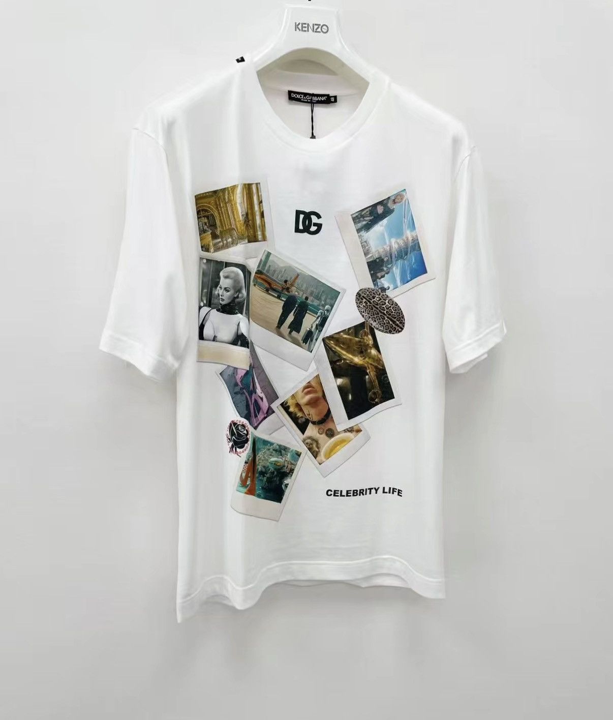 Dolce & Gabbana Dolce & Gabbana 100% Cotton Short Sleeve T-shirt J30 Size US S / EU 44-46 / 1 - 2 Thumbnail