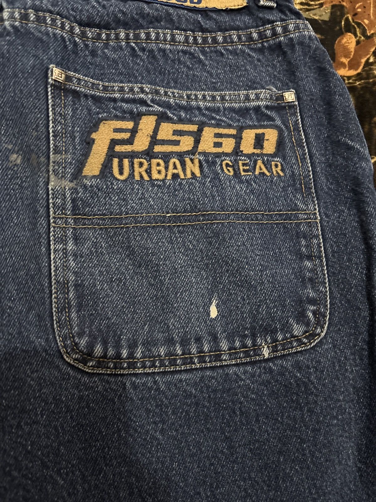Fubu Fubu fj560 urban gear carpenters Size US 34 / EU 50 - 7 Thumbnail