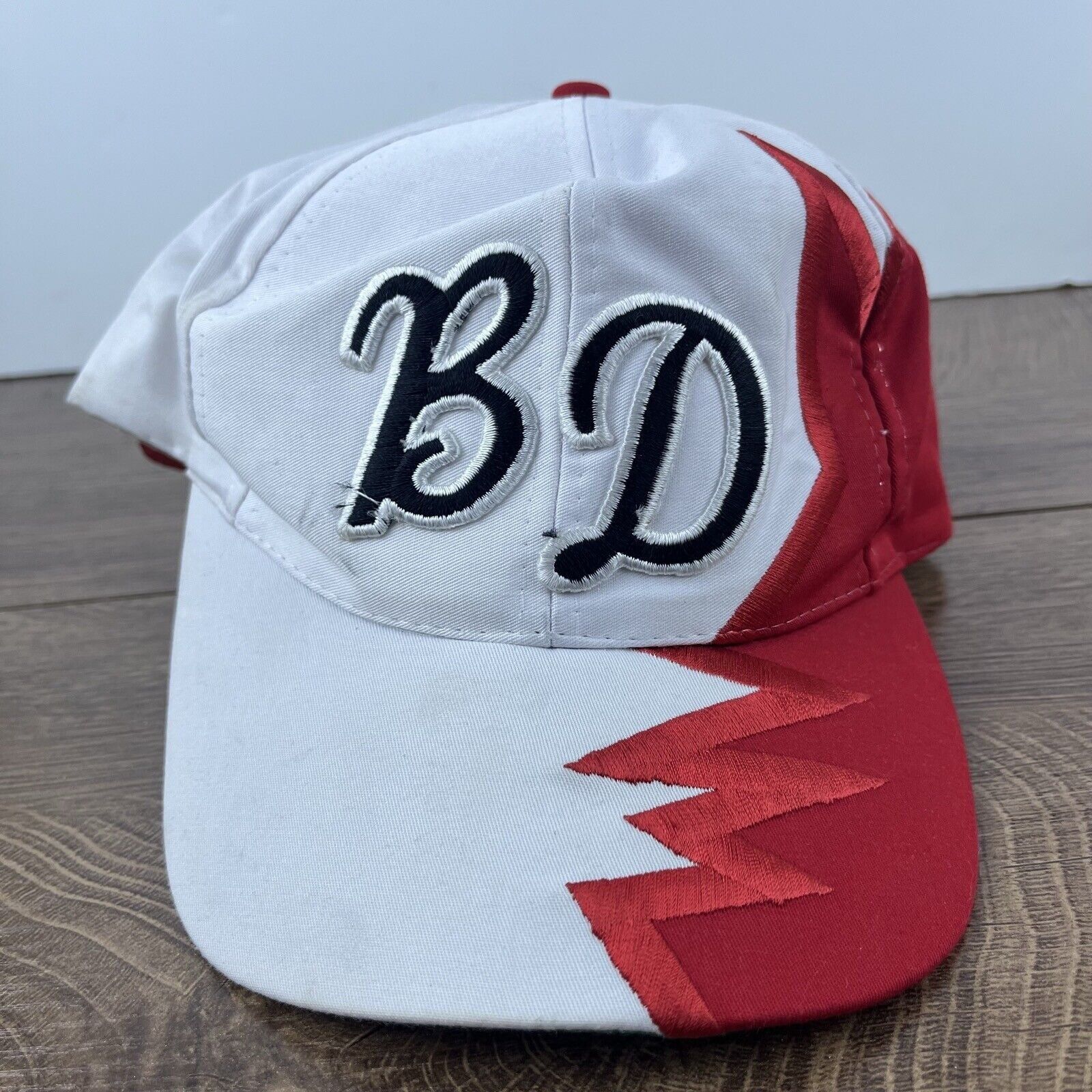 Other BD Baseball Hat BD White Adjustable Hat White Adult Size Hat Size ONE SIZE - 1 Thumbnail