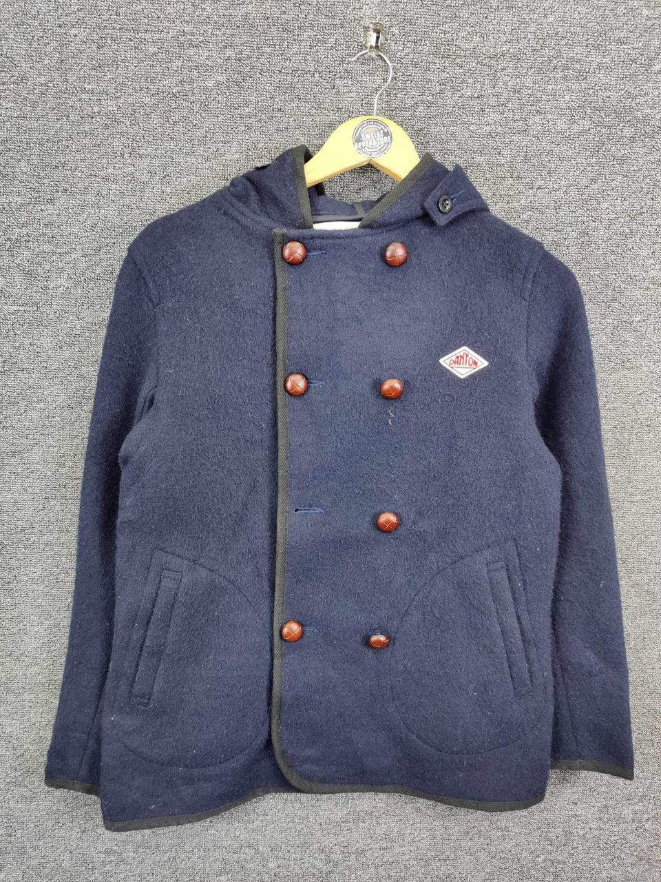 Danton Danton Vetements De Travail Double Breasted Wool Coat Size US M / EU 48-50 / 2 - 1 Thumbnail