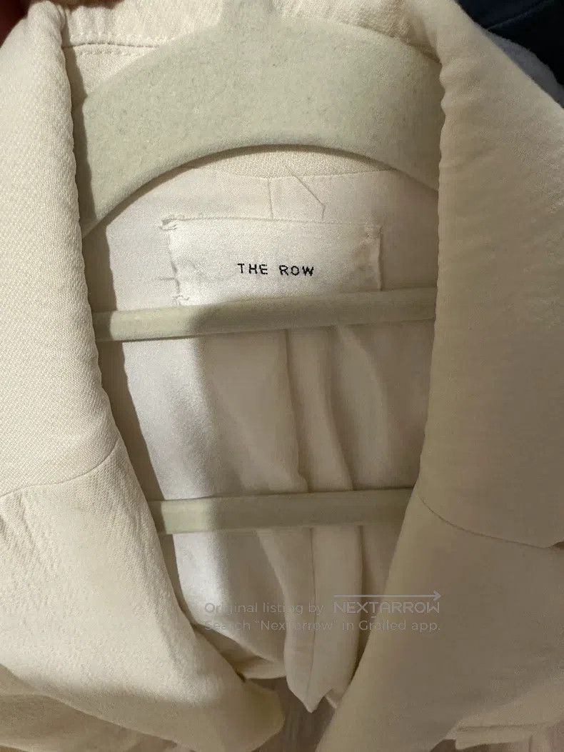 The Row The row size 2 White ladies jacket Size XXS / US 00 / IT 34 - 3 Thumbnail
