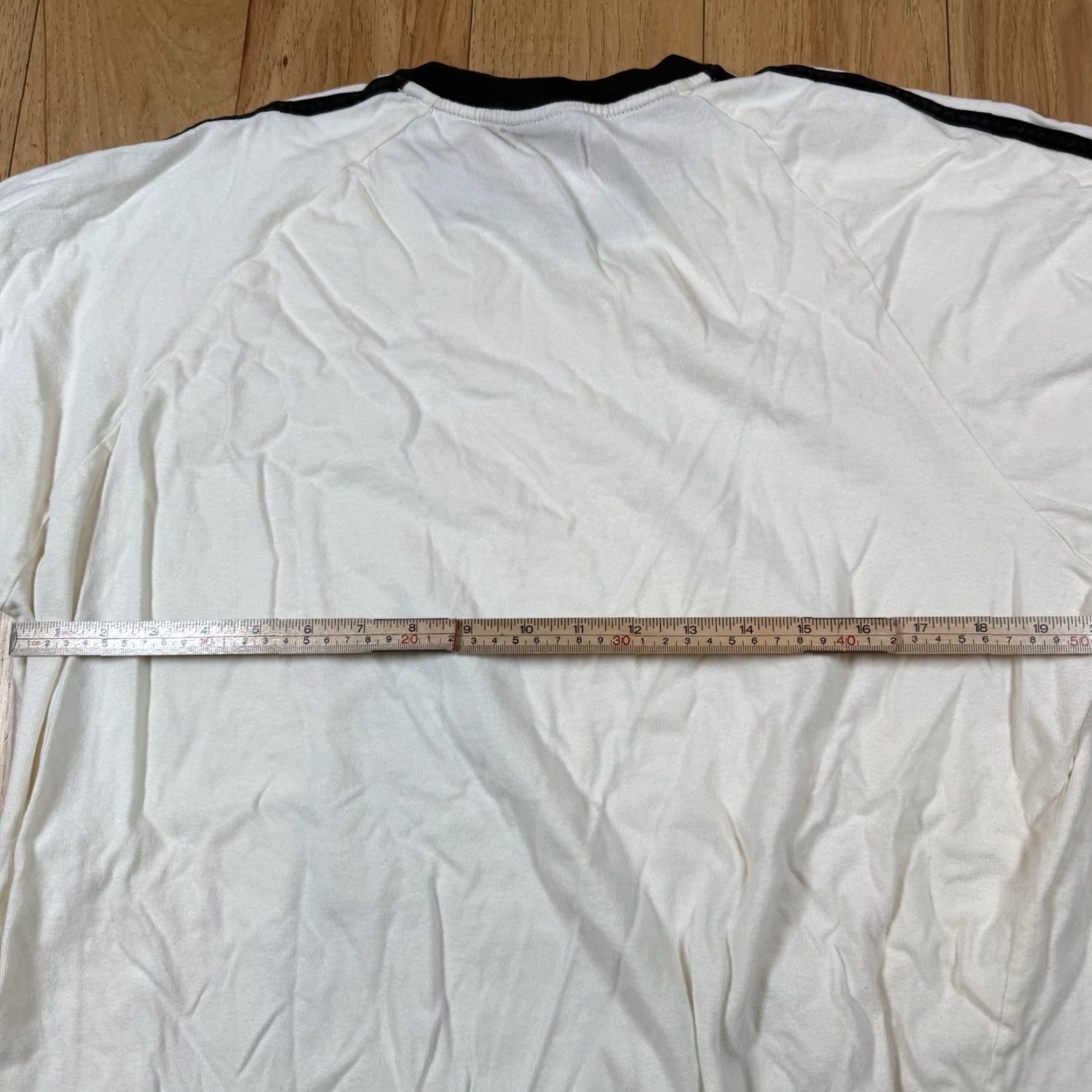 Polo Ralph Lauren VTG Polo Ralph Lauren Jeans Co T Shirt Mens Large Ivory Short Sleeve Men T-Shirt L Size US L / EU 52-54 / 3 - 4 Thumbnail