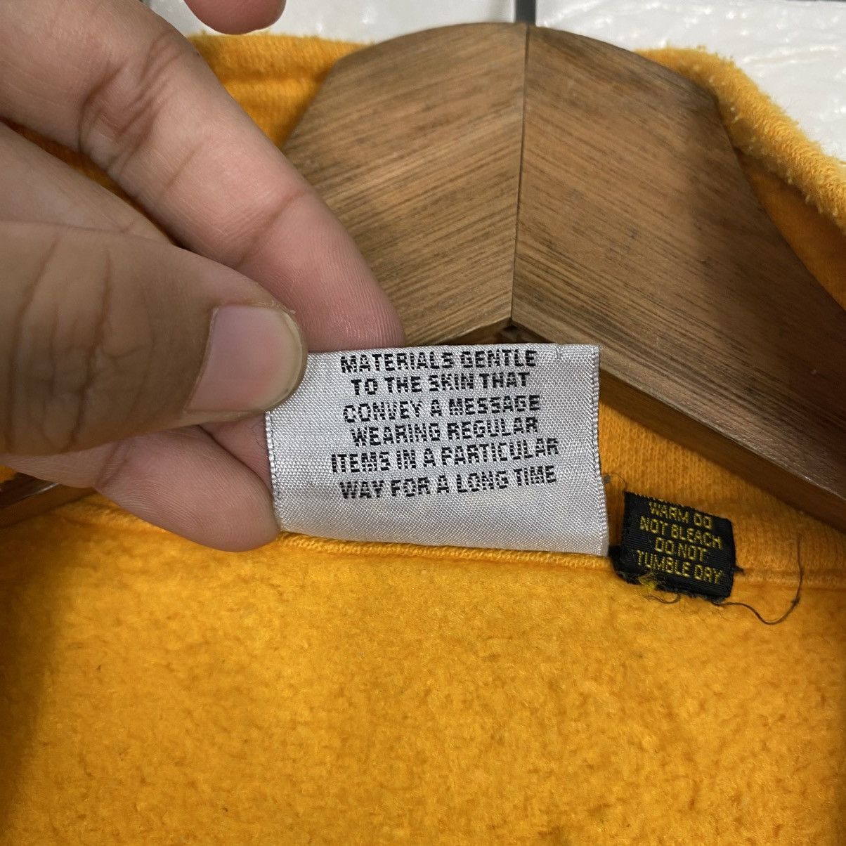 Japanese Brand Vintage Fleece Jacket Dip Pile Sherpa George Thomas Hawkins Size US M / EU 48-50 / 2 - 19 Thumbnail