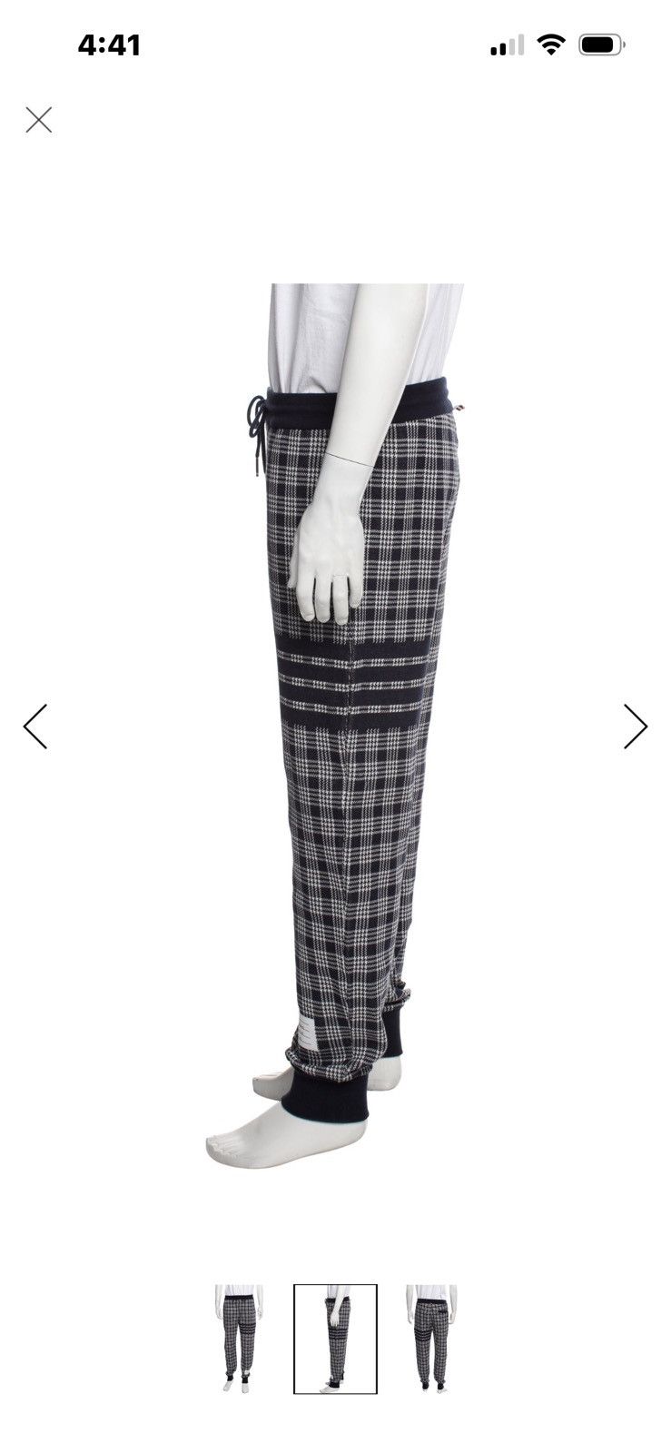 Thom Browne Thom Brown Luxury Casual Fashion Pants Size US 30 / EU 46 - 10 Thumbnail