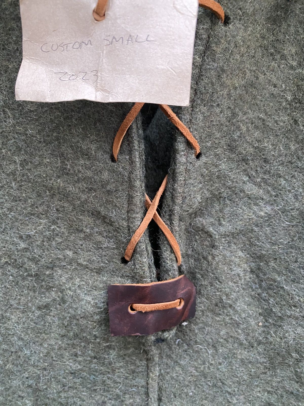 Vintage 2023 Custom-Made Woodland Wool Coat Size US S / EU 44-46 / 1 - 11 Thumbnail