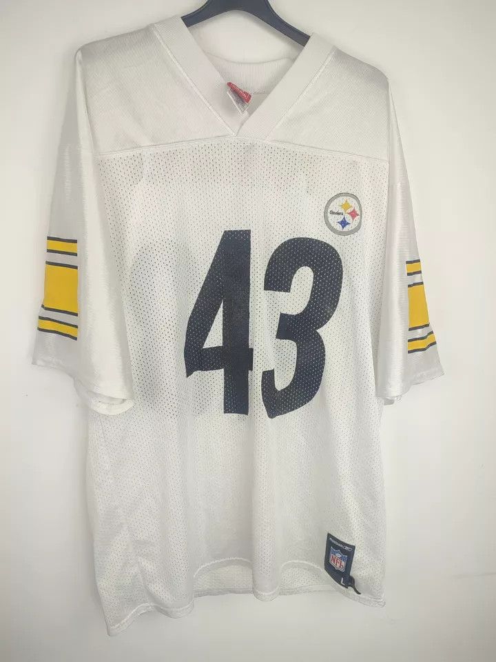 Vintage Vintage jersey NFL Pittsburgh Steelers- Polamalu #43 Size US L / EU 52-54 / 3 - 9 Thumbnail