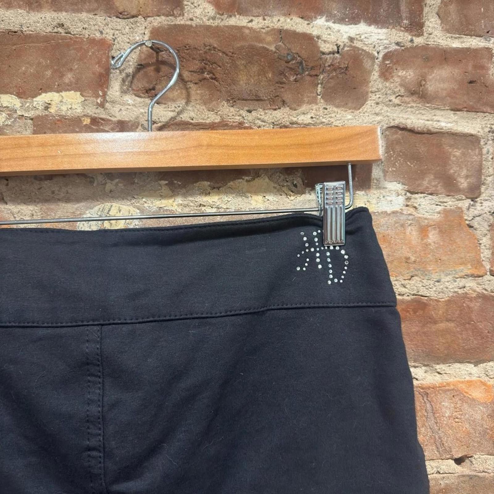 Vintage Y2K HD MINI SKIRT Size 28" / US 6 / IT 42 - 3 Thumbnail