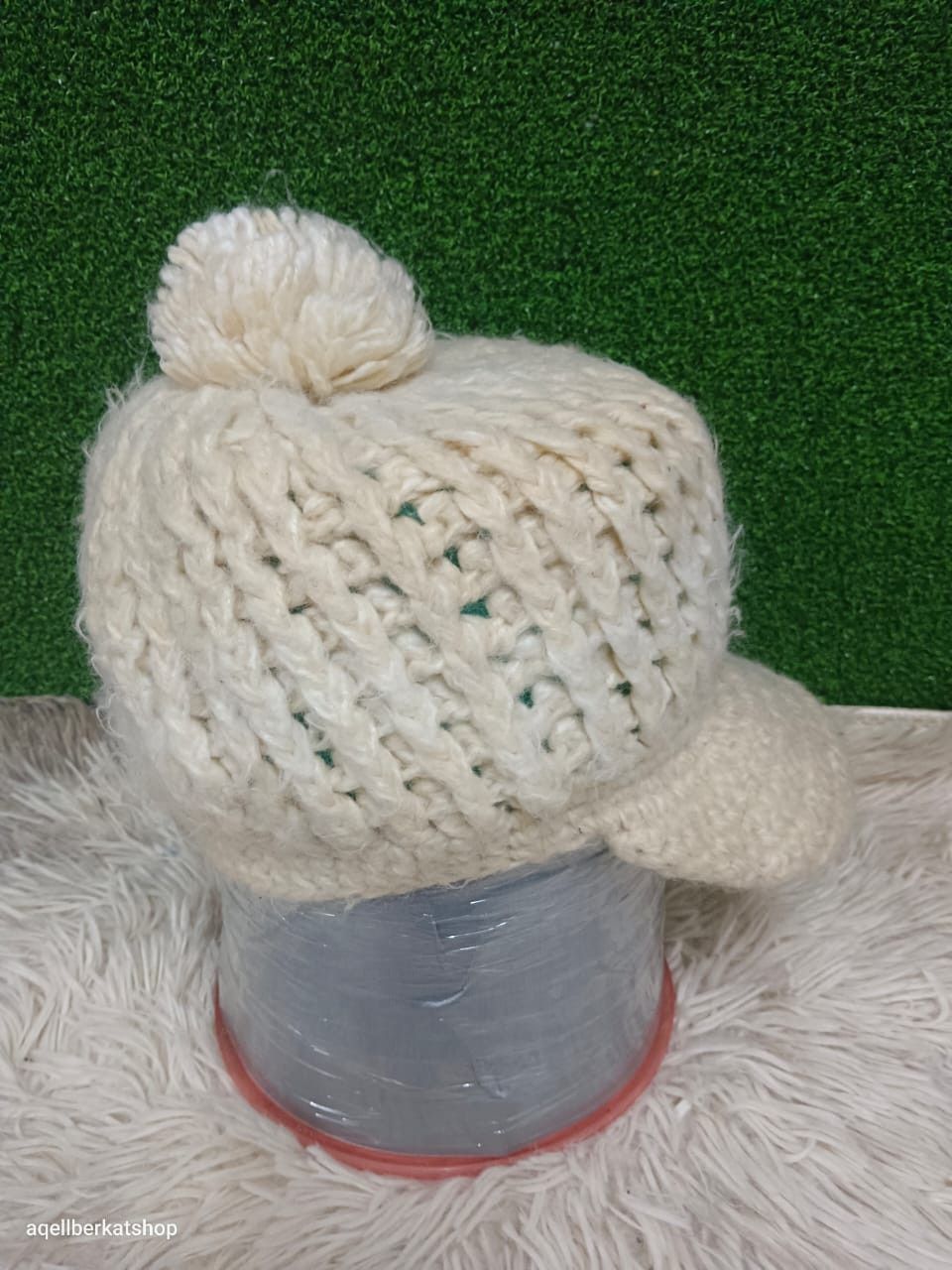 Ellesse ELLESSE Knitted Slouchy Hat Size ONE SIZE - 3 Thumbnail