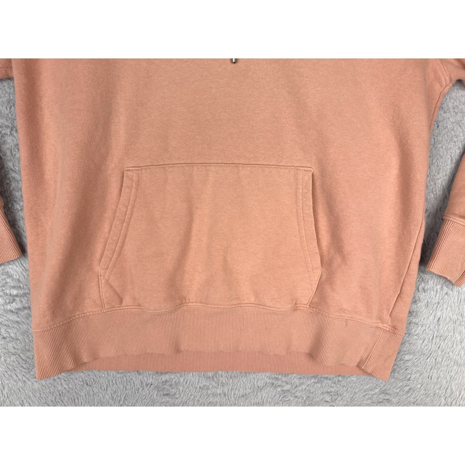 The North Face The North Face Hoodie Womens M Pink NSE Logo Fleece Pullover Sweatshirt Size M / US 6-8 / IT 42-44 - 5 Thumbnail