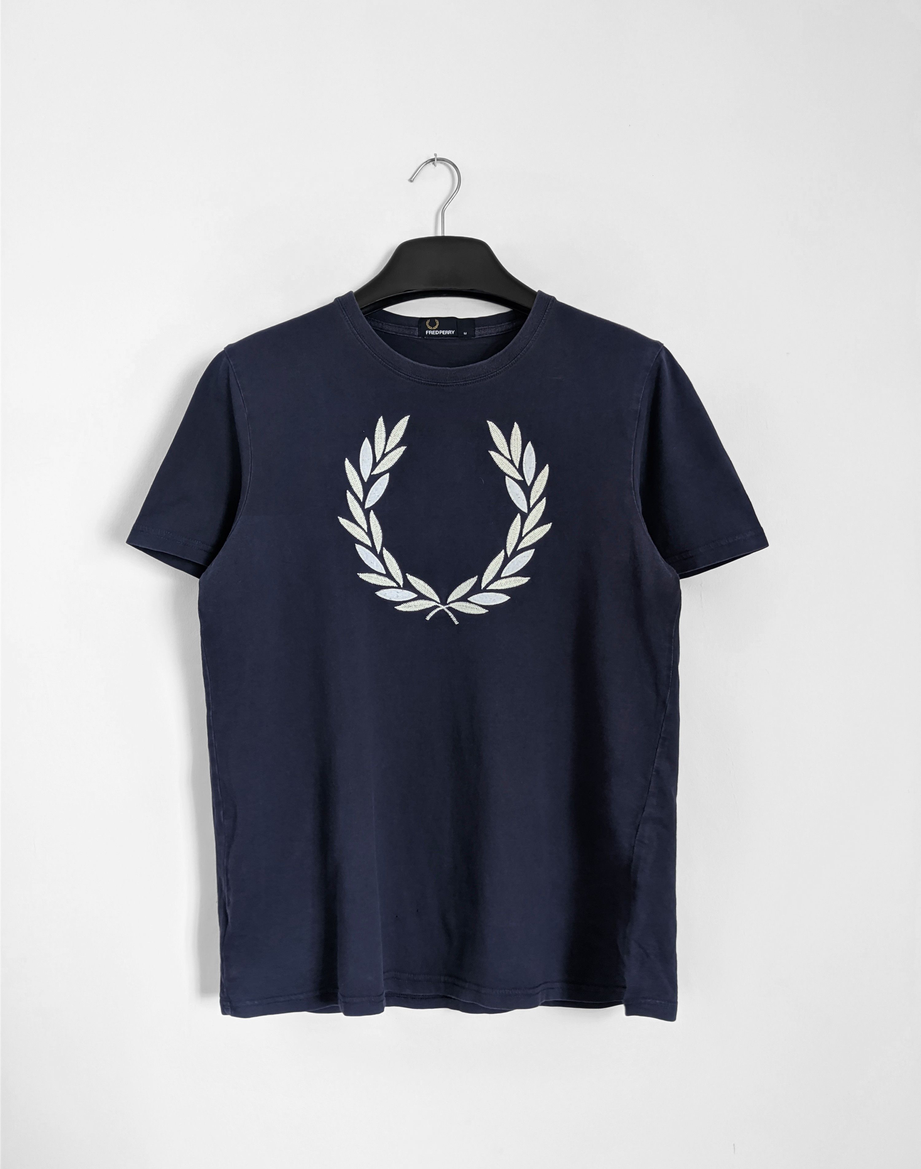 Fred Perry Vintage fred perry tshirt big logo 90s Size US M / EU 48-50 / 2 - 5 Thumbnail