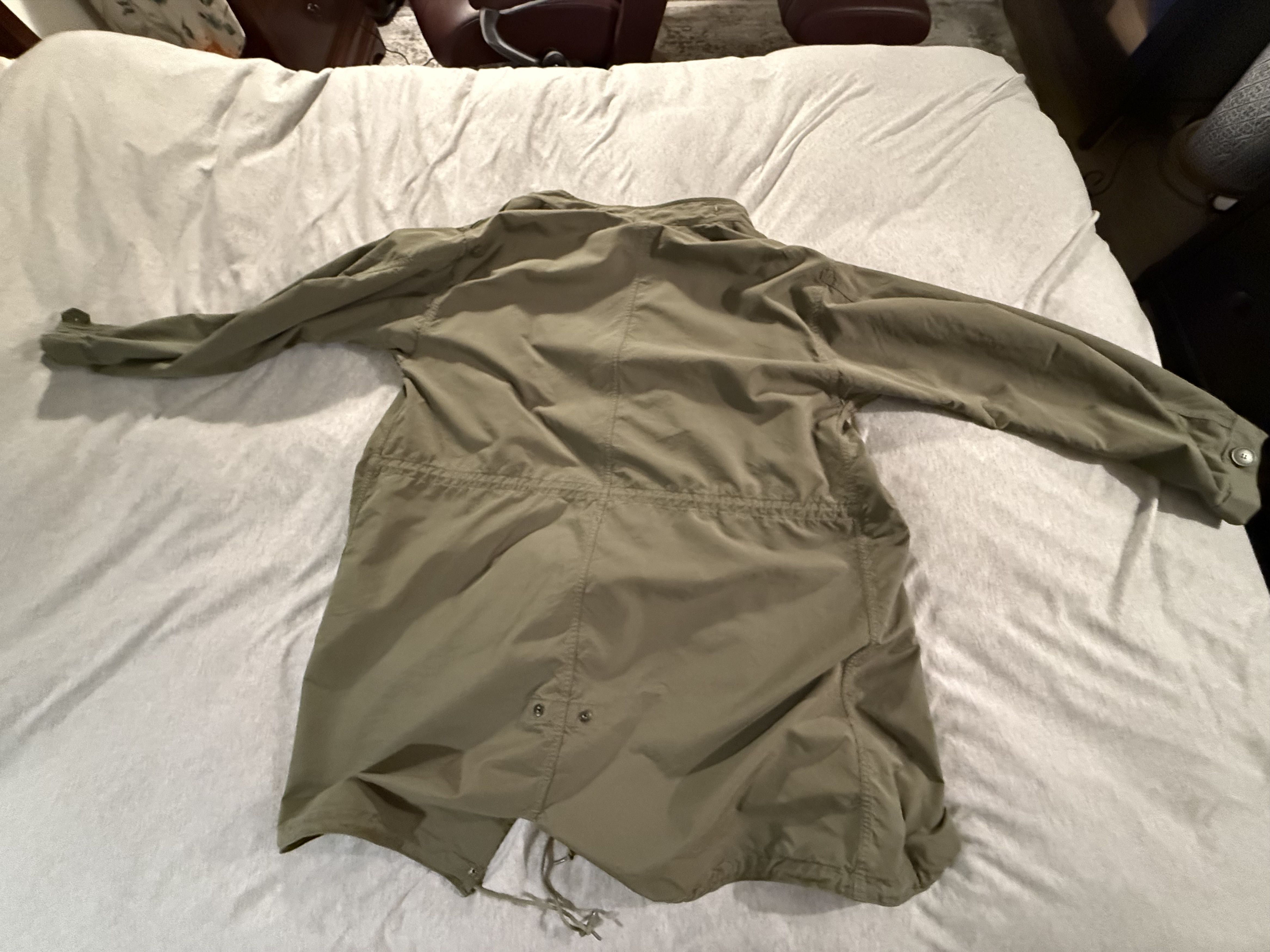 Orslow Olive Green M-65 Fishtail Parka Size US XL / EU 56 / 4 - 6 Thumbnail