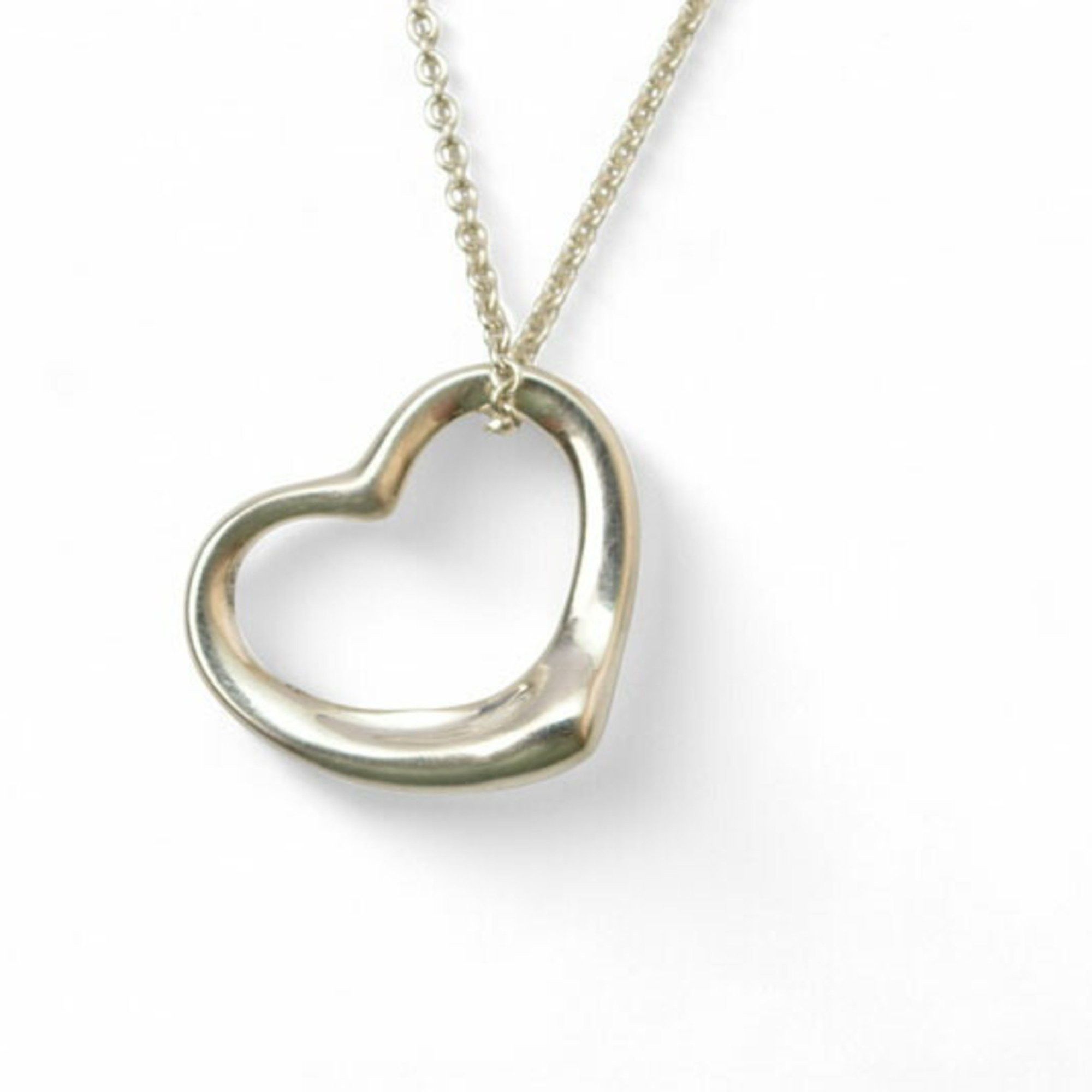 Tiffany & Co. Tiffany & Co. Elsa Peretti heart pendant in silver, 2.1cm wide Size ONE SIZE - 1 Thumbnail