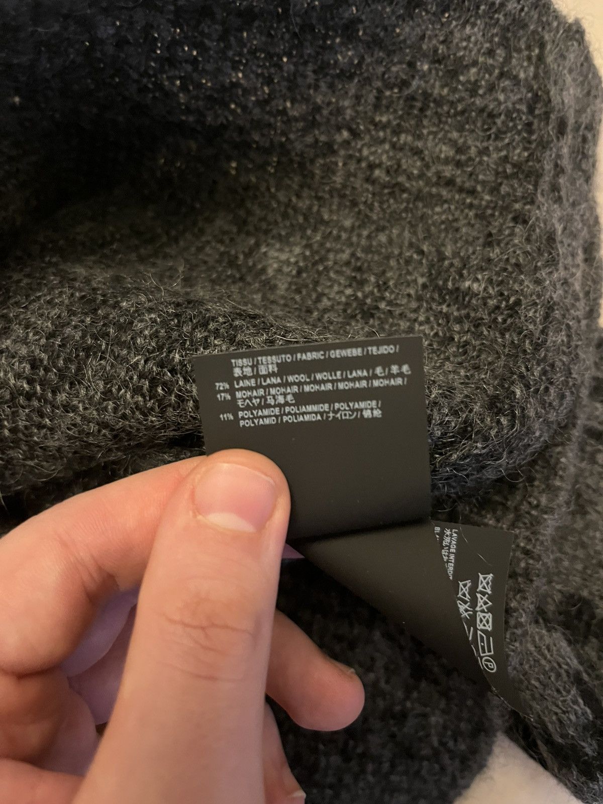 Saint Laurent Paris Saint Laurent knitwear Size US L / EU 52-54 / 3 - 5 Thumbnail