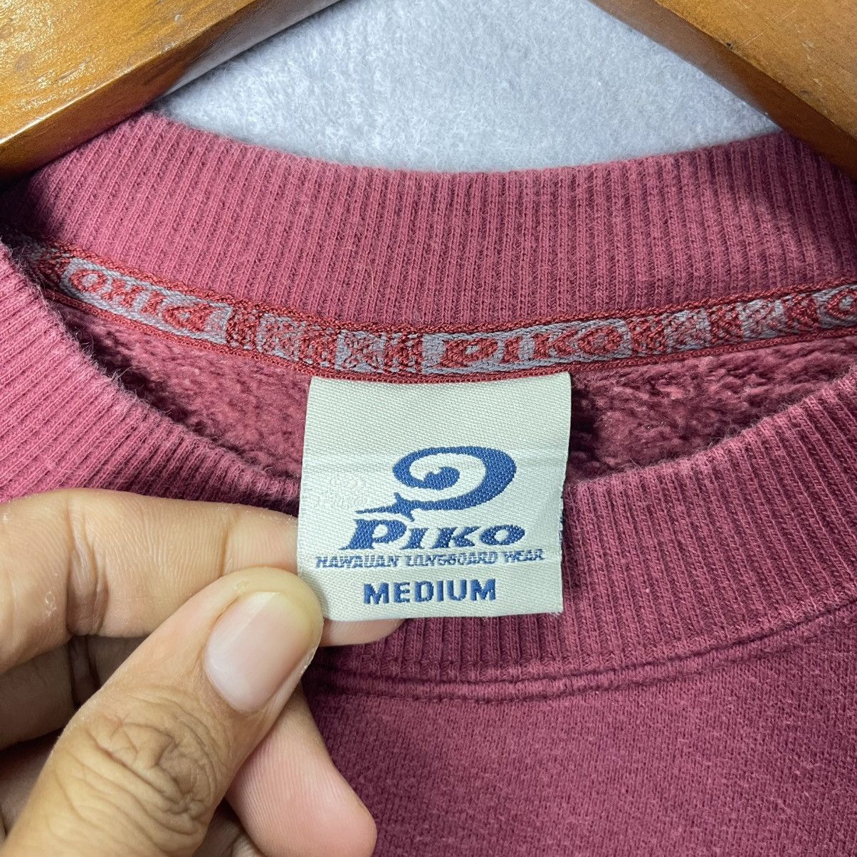 Vintage Vintage Piko Hawaiian Longboard Wear Crewneck Sweatshirt Size US M / EU 48-50 / 2 - 8 Thumbnail