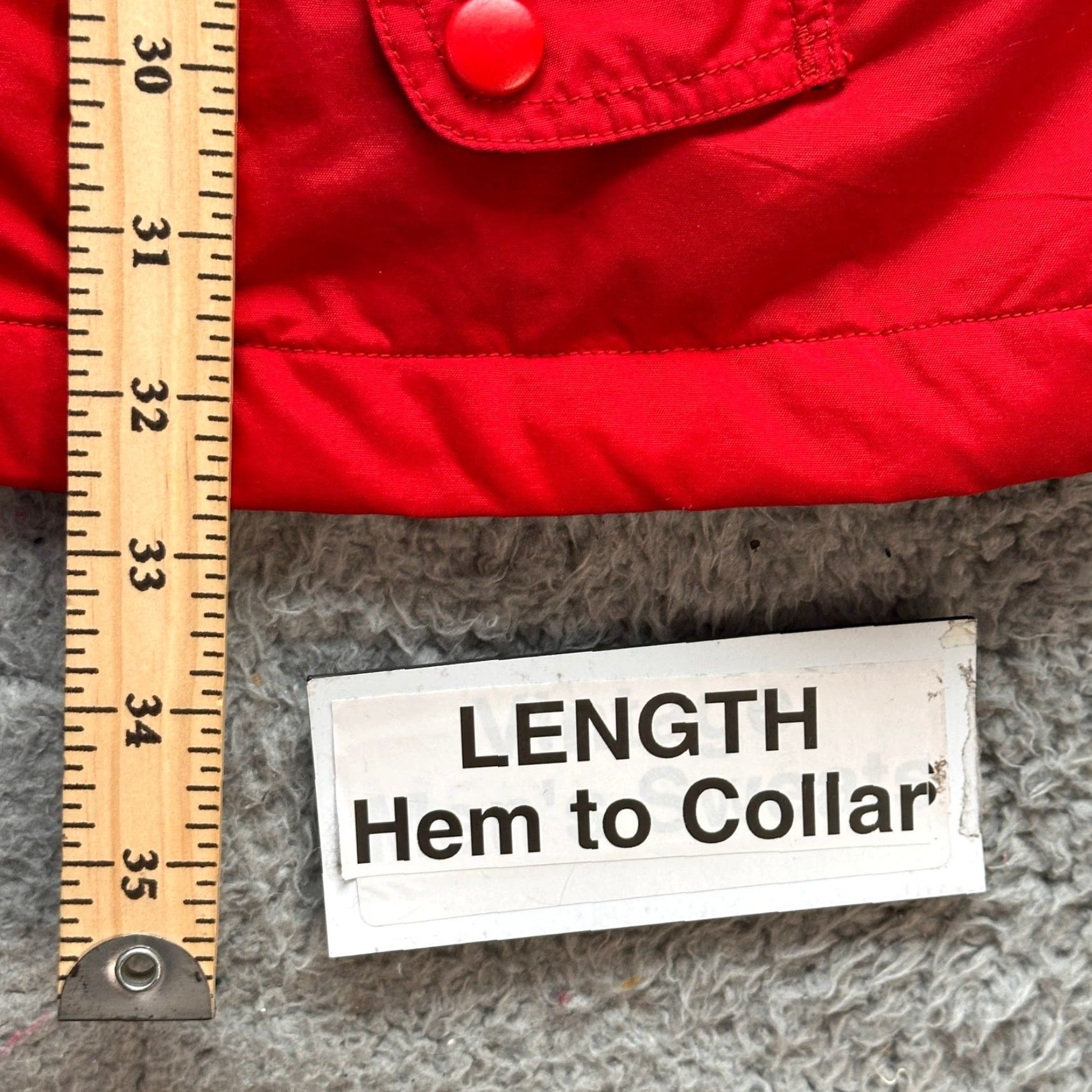 Vintage WearGuard Arctic Tundra Parka System 1436 Nylon Jacket Mens Large Coca Cola Red Nylon Parka Jacket Mens L Red Mockup Size US L / EU 52-54 / 3 - 4 Thumbnail