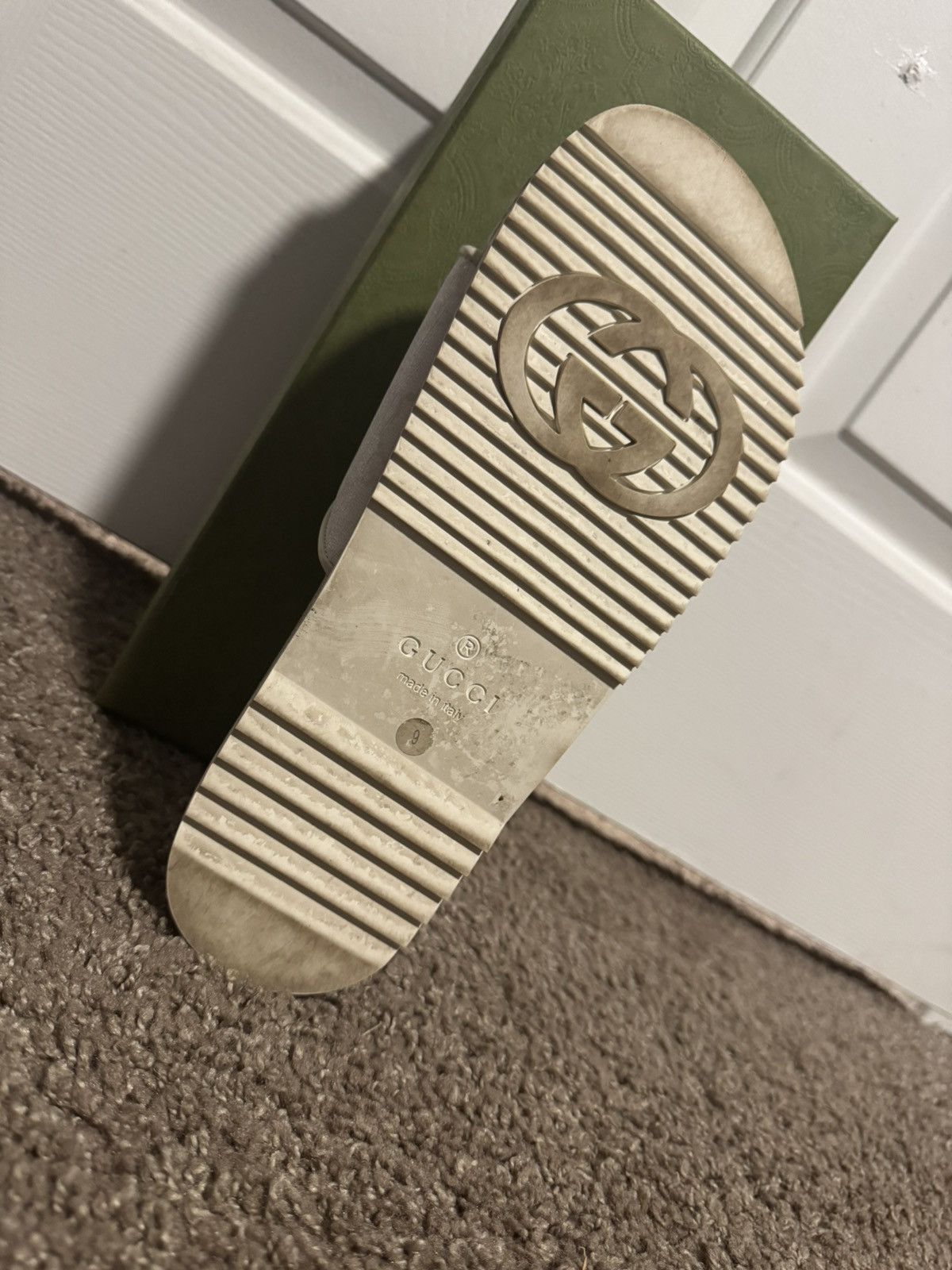 Gucci Gucci slide Size US 9 / EU 42 - 3 Thumbnail