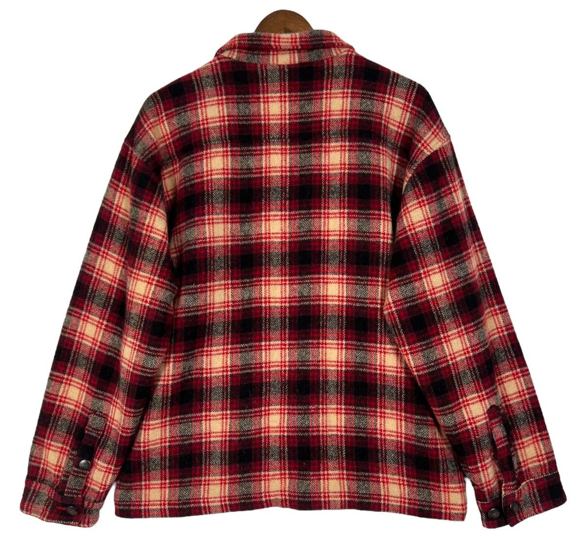Woolrich Woolen Mills VINTAGE WOOLRICH PLAID JACKET Size US L / EU 52-54 / 3 - 2 Thumbnail