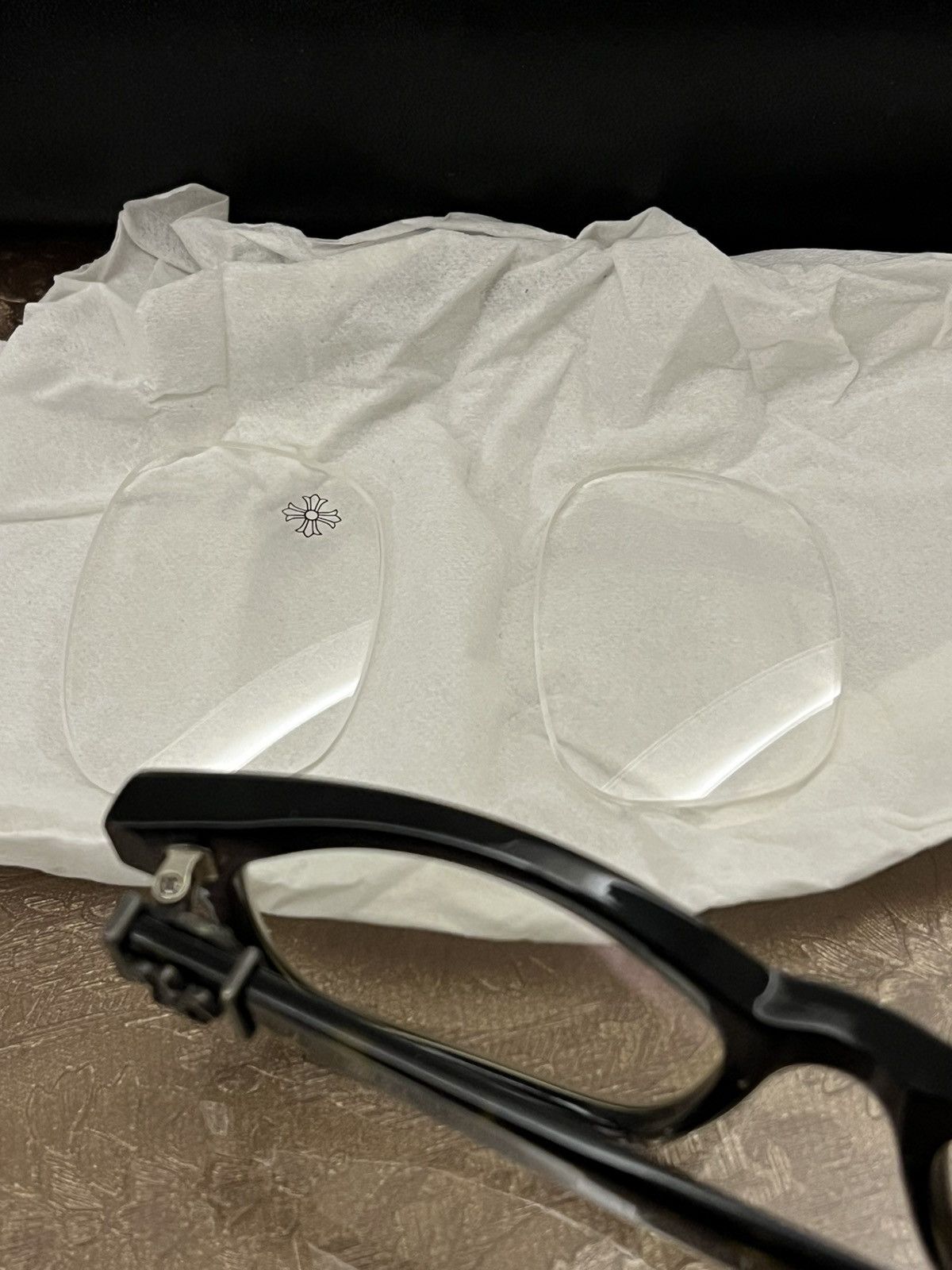 Chrome Hearts Chrome Hearts Gittin Any Glasses Size ONE SIZE - 14 Thumbnail