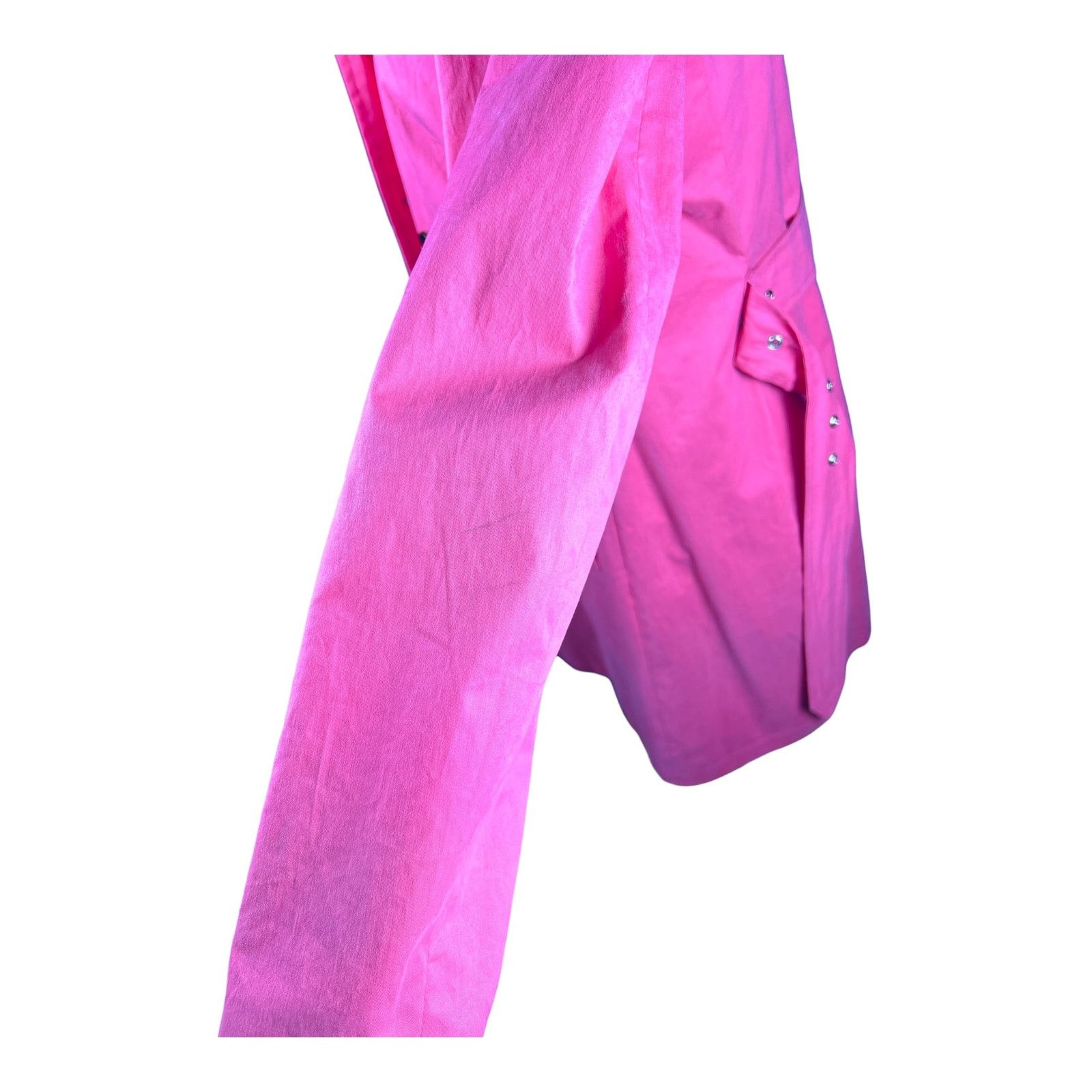 Boden Boden Aileen Pink Double Breasted Belted Trench Coat UK 10 Size M / US 6-8 / IT 42-44 - 5 Thumbnail